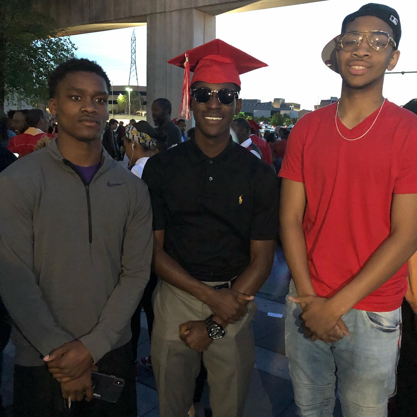 Xtreme Bling1 - My boys graduation from Colerain 😢. Met...