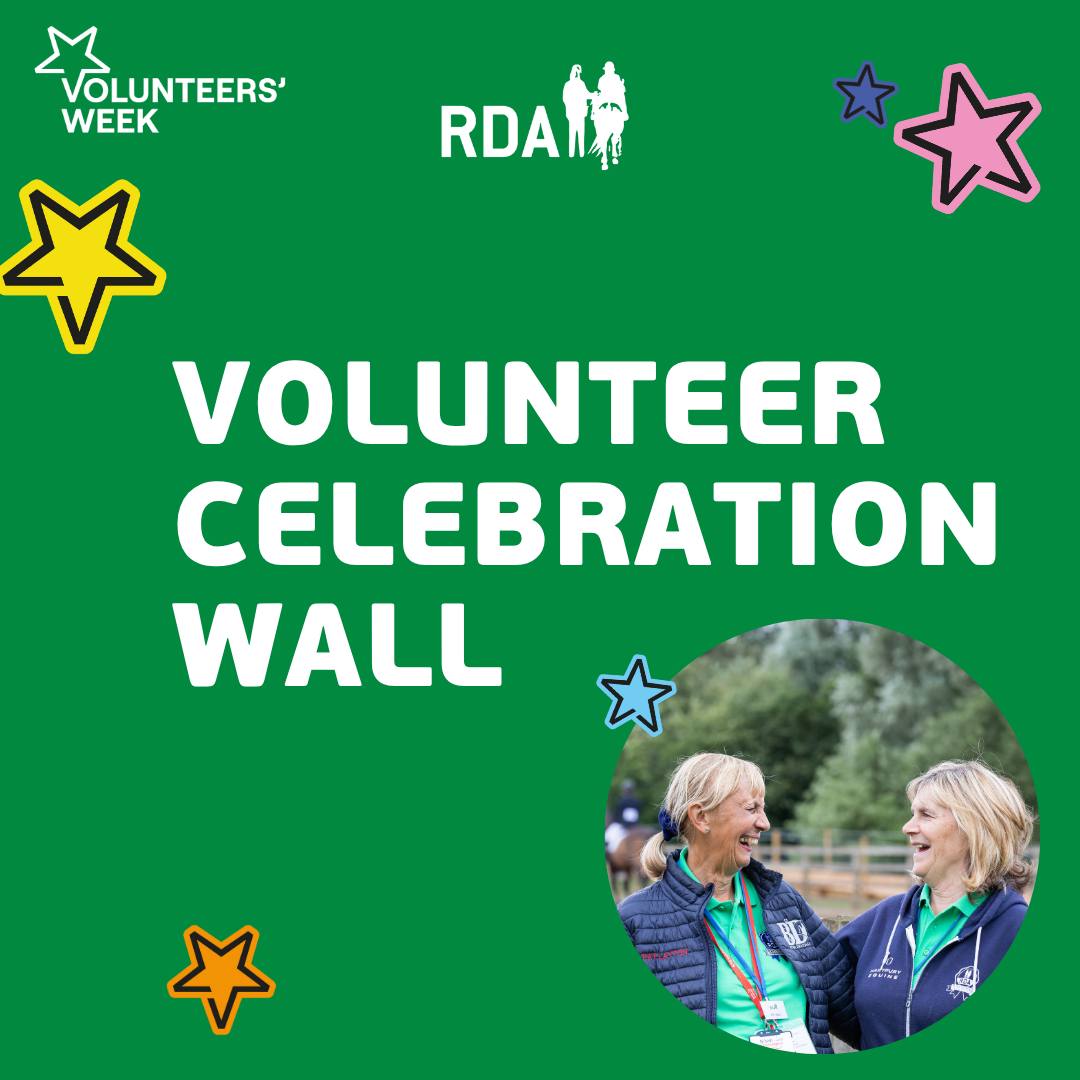 Riding - Our Volunteer Celebration Wall is Now Live! 🎉 As we gear up ...
