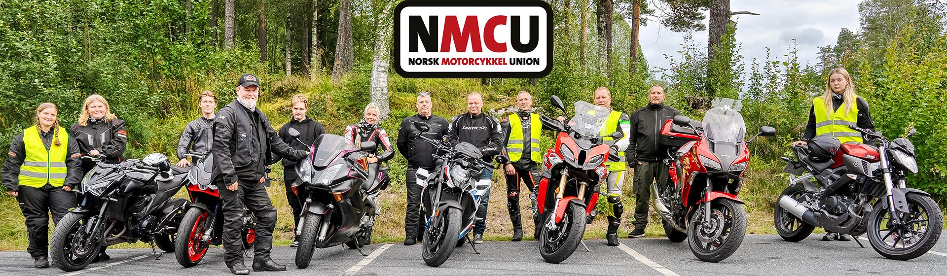 NMCU Norsk Motorcykkel... - NMCU Norsk Motorcykkel Union