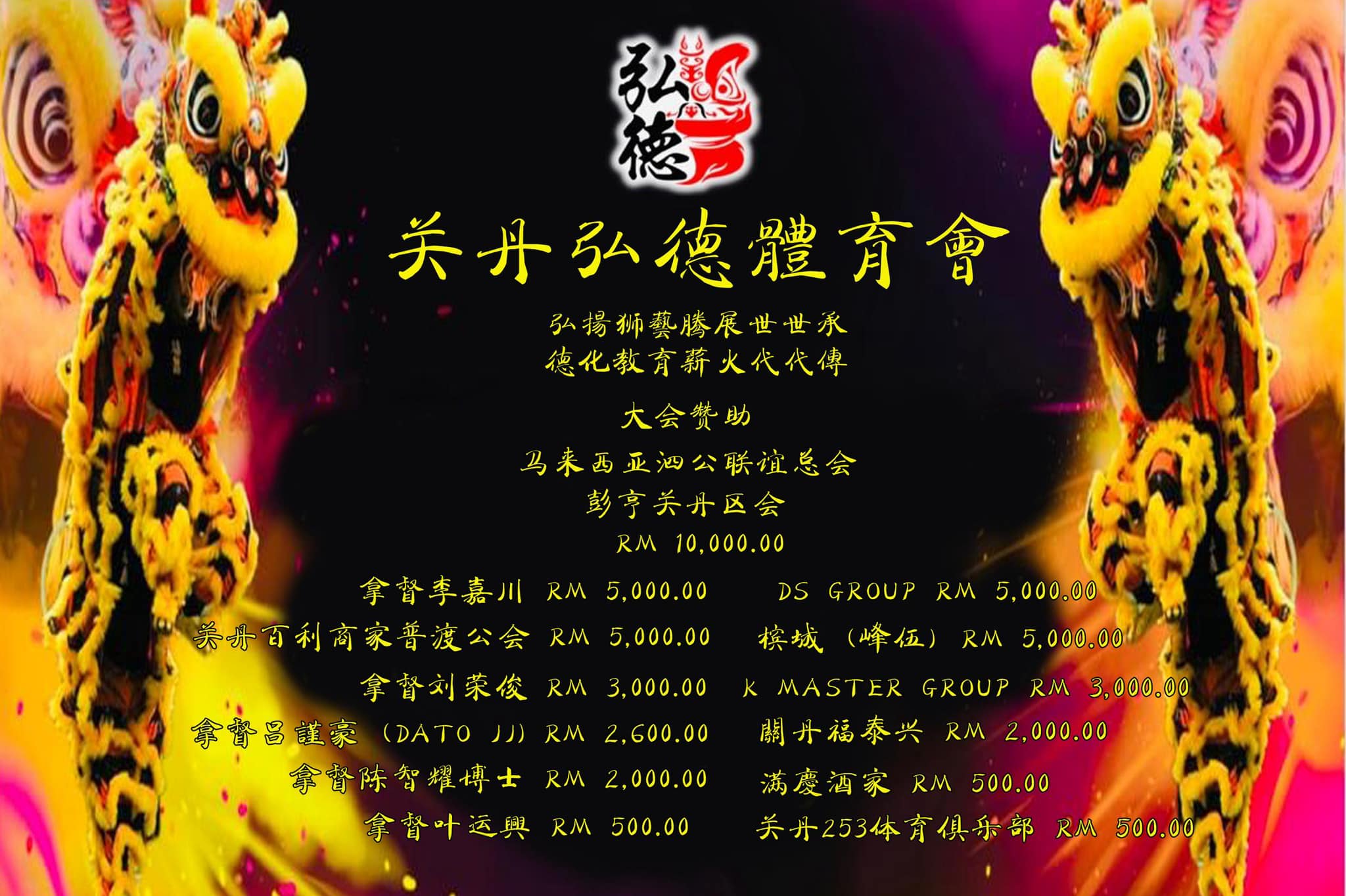 馬來西亞泗公聯誼 - 關丹區會