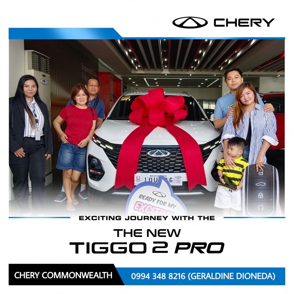 Chery Auto Commonwealth - Geraldine Dioneda | Quezon City
