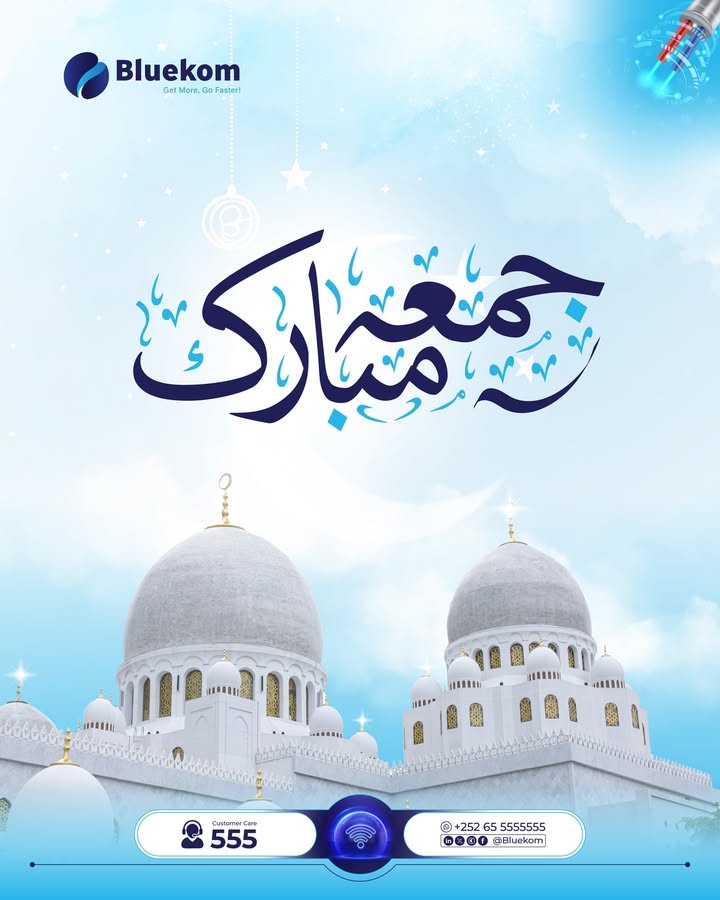 Bluekom - Jumca Mubarak Macaamiisha Shirkada Bluekom https://zurl.co ...