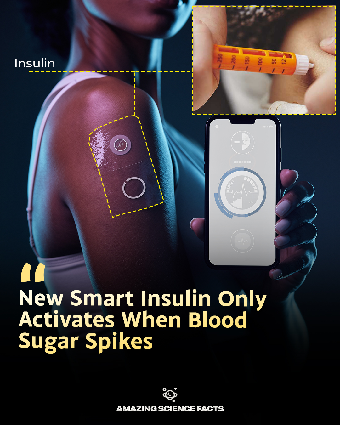Amazing - Daily insulin injections might soon become weekly. Scientists ...