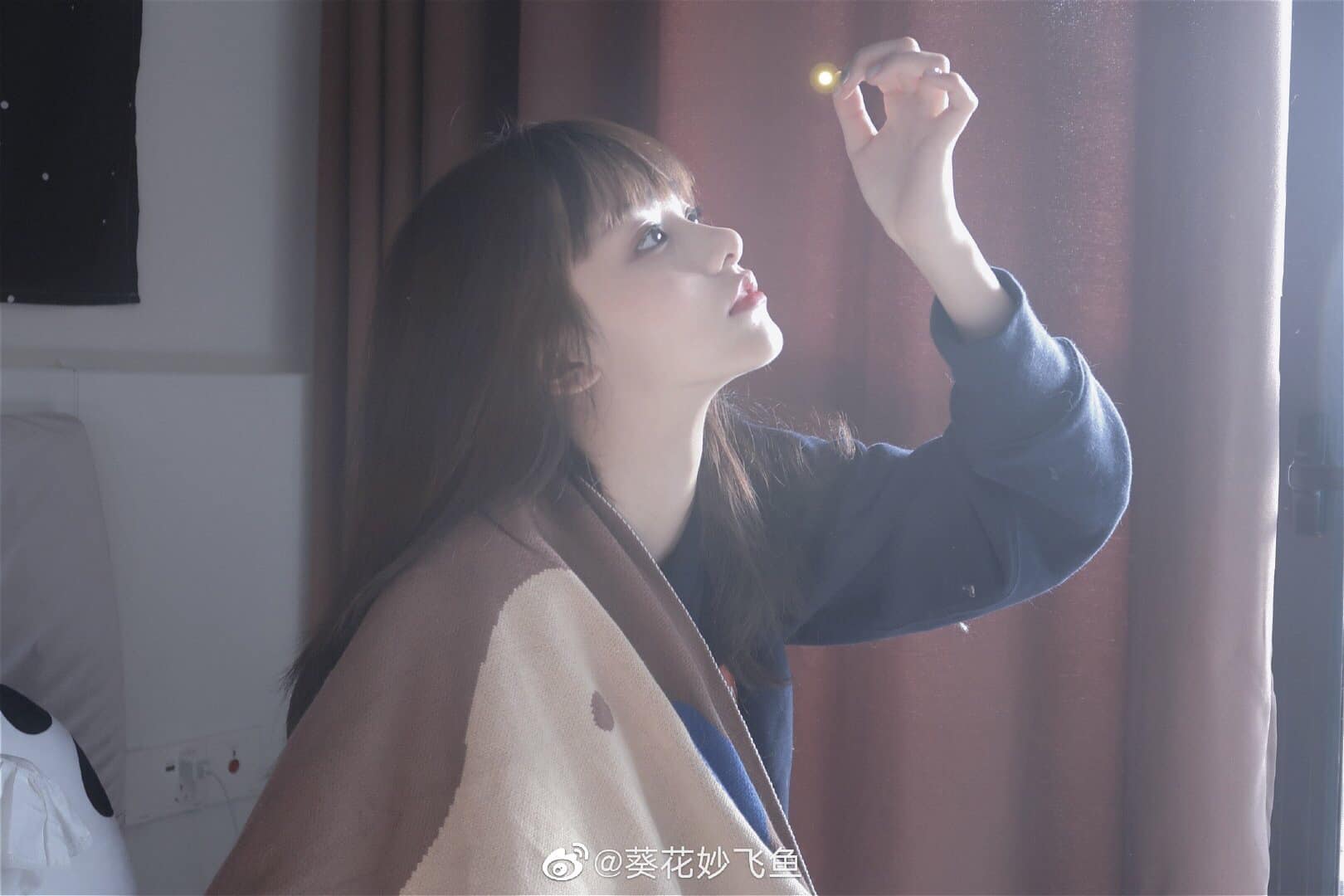 Shika 神坂 Model 葵花妙飞鱼 Facebook