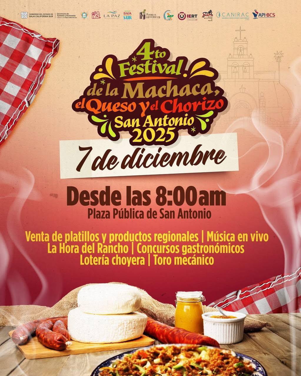 Instituto - 🥩🧀 #Asiste | ¡Esta semana es el #MaQueCho de San Antonio ...