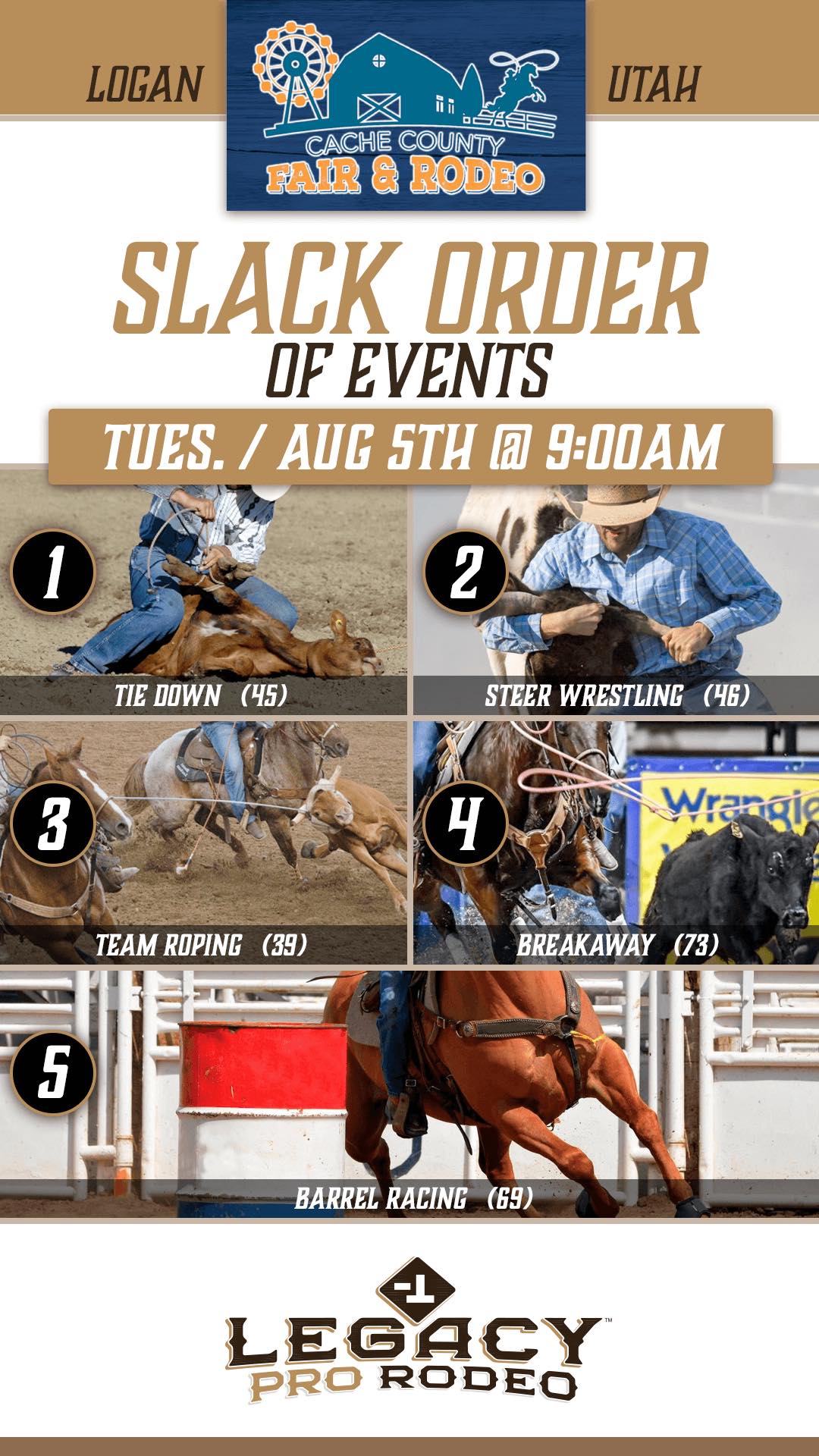 PRCA Wilderness Circuit | Heber City UT