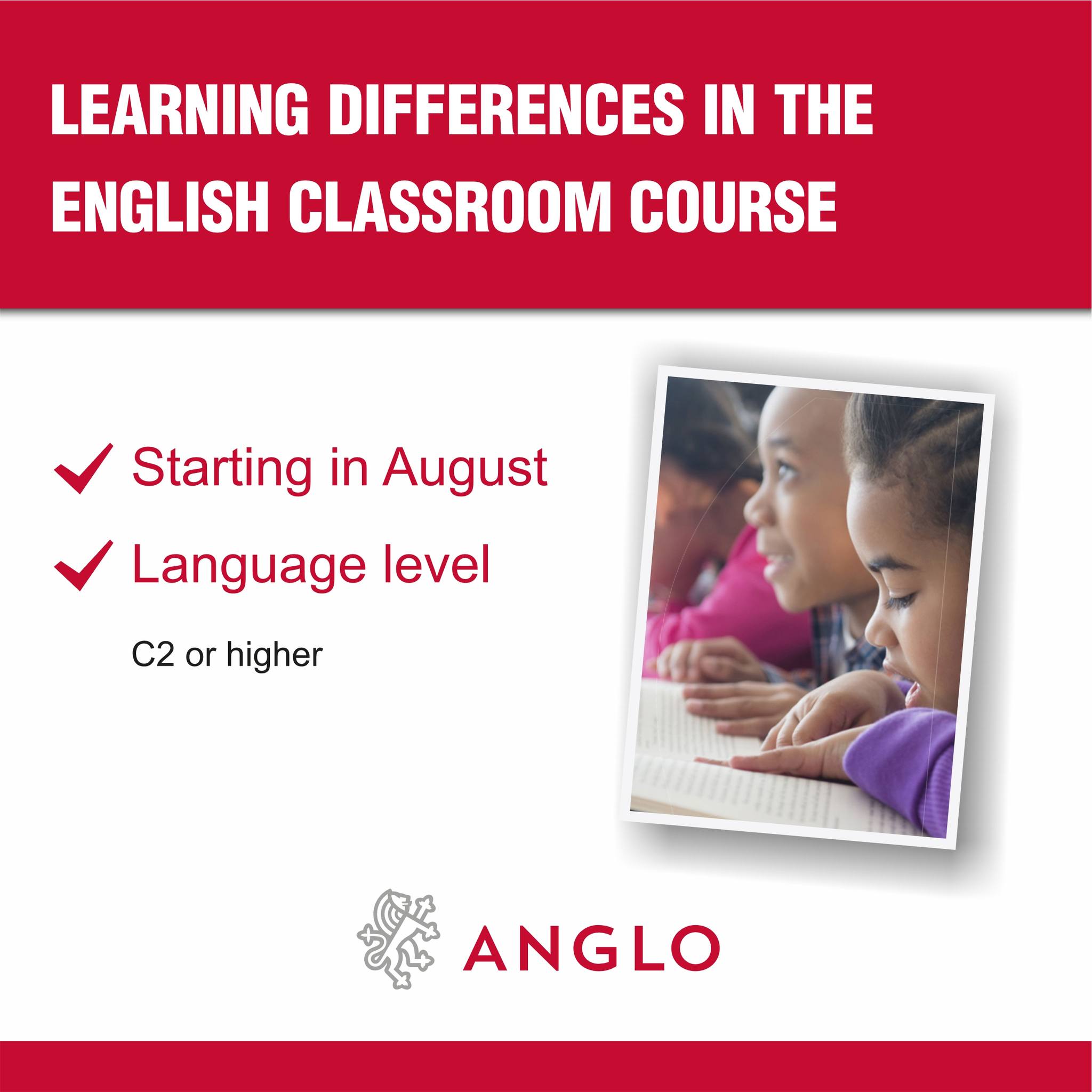 Instituto - ⭕ Are you an English teacher or an advanced level student ...