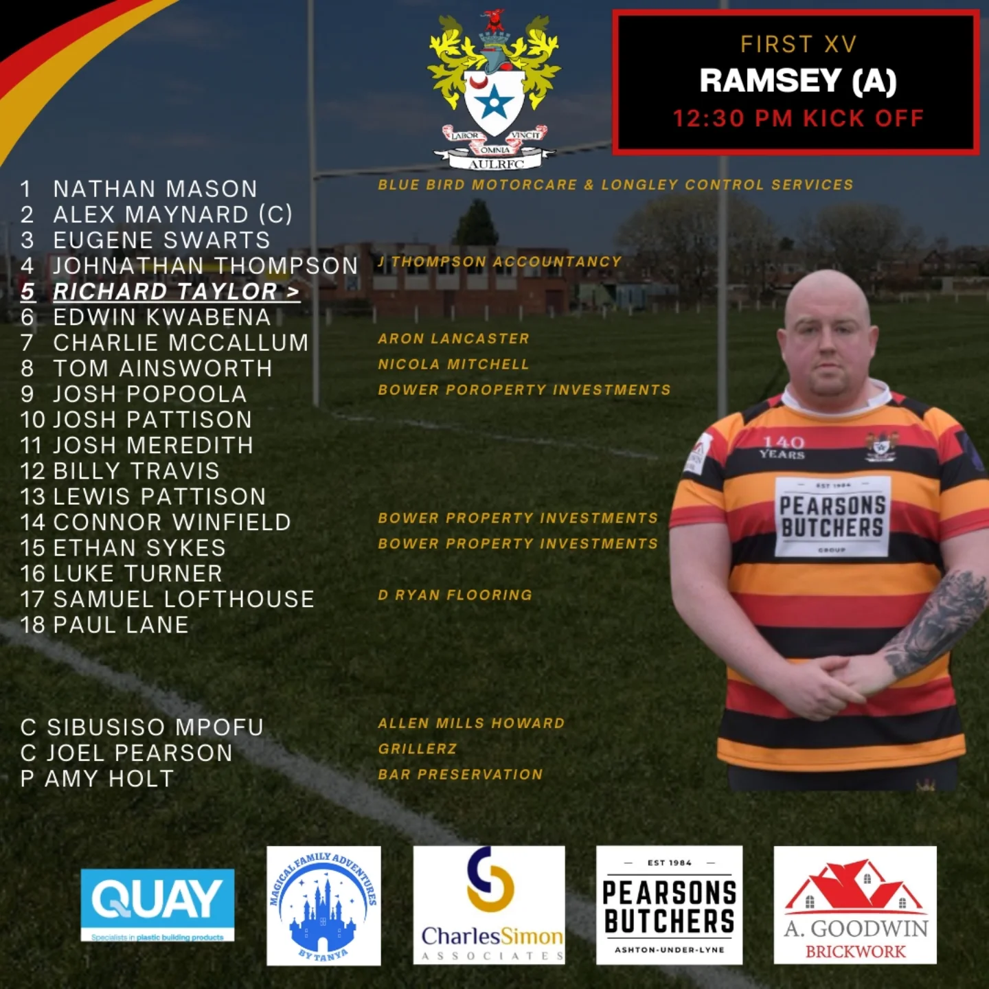 Ashton Rugby Club | Ashton-under-Lyne