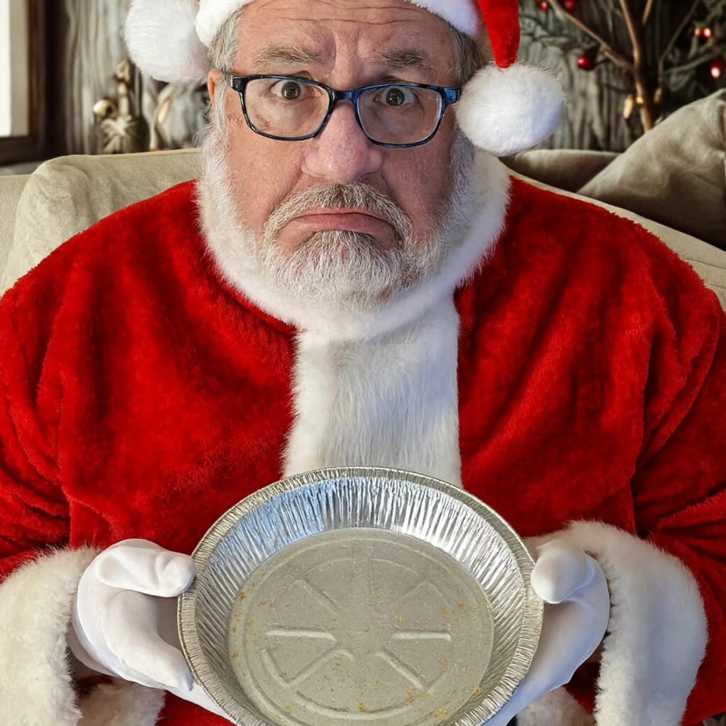 Proud - Top Ten Reasons Santa Has No Pie for Christmas... 1. He turned ...