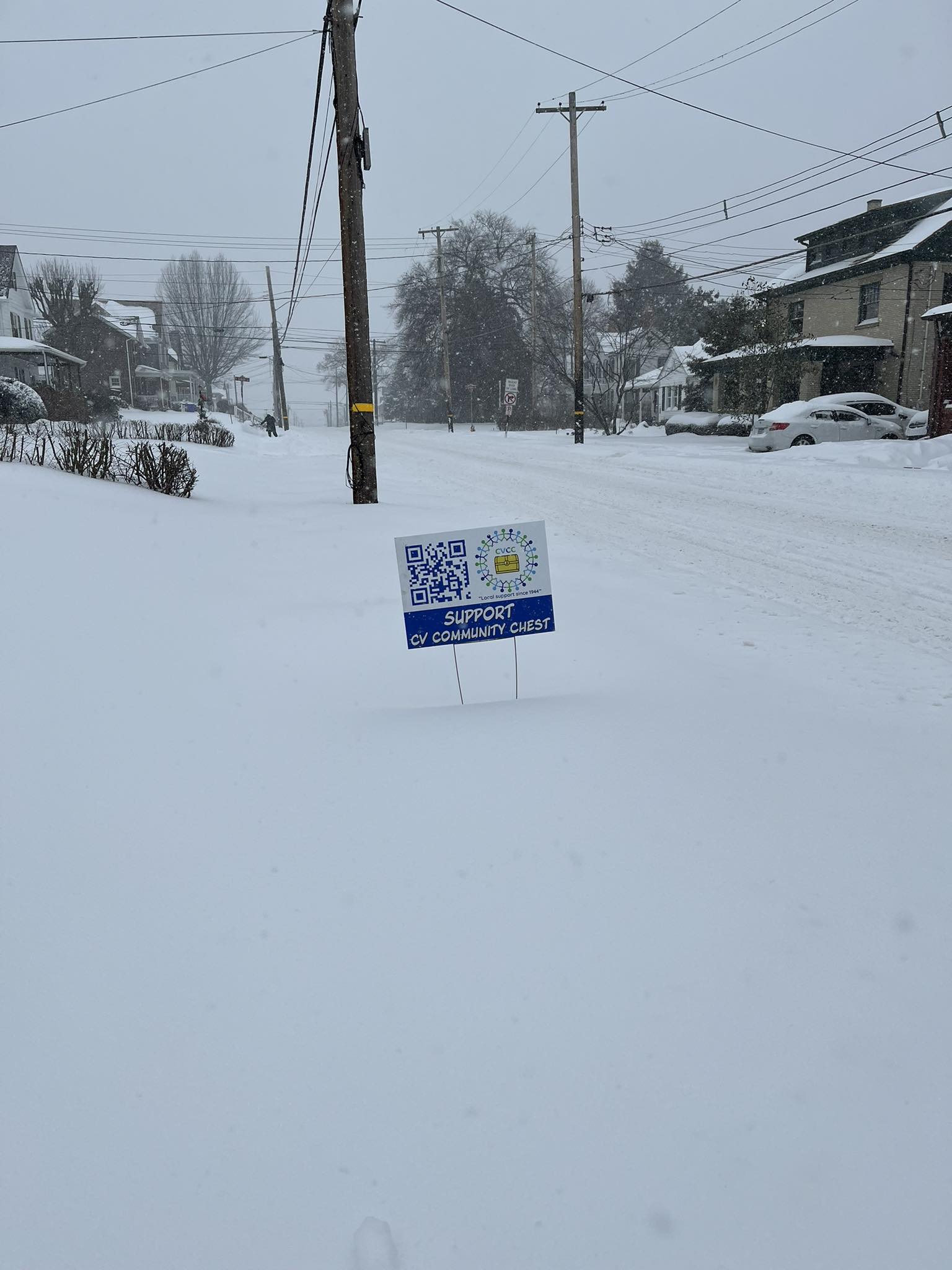 Our sign... - Connoquenessing Valley Community Chest - CVCC | Facebook