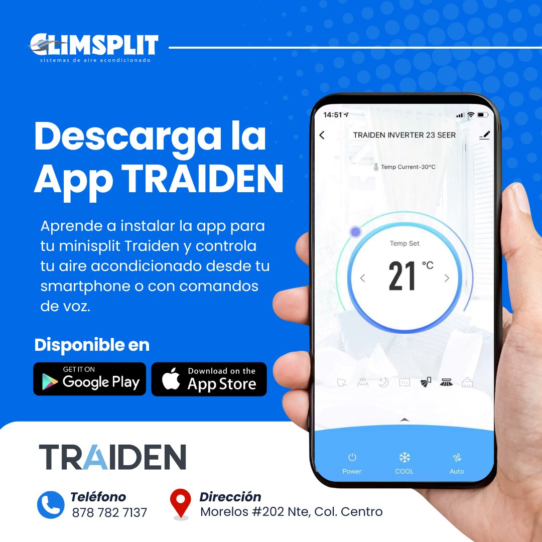 ClimSplit - 🌬️📱 ¡Controla tu minisplit desde tu celular! Con la App ...