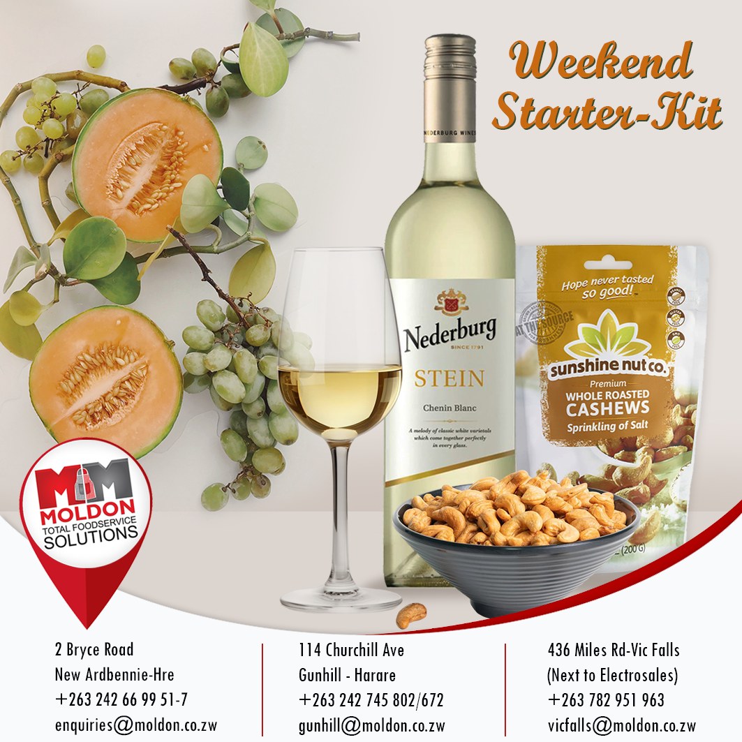 Moldon - WEEKEND STARTER KIT 🥂 Your weekend officially starts here ...