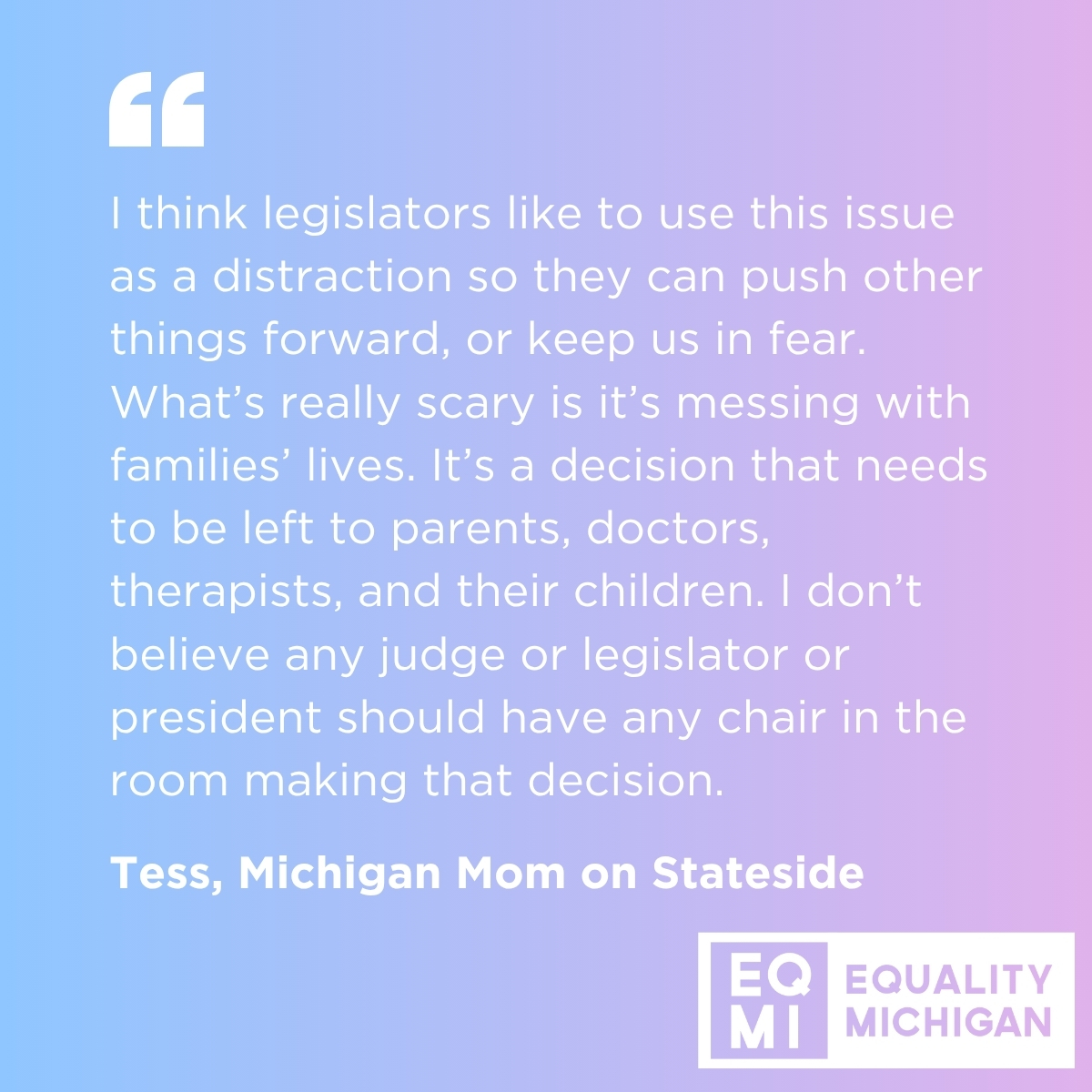 Equality Michigan