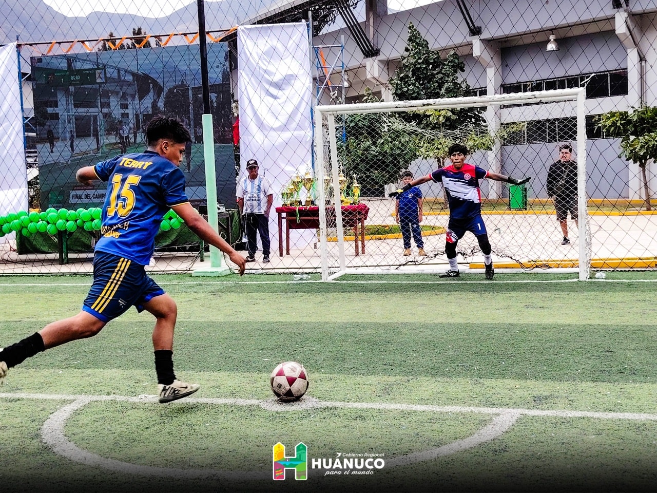 Gobierno Regional de Huánuco - #FAICA2015 DESPUÉS DE 12 AÑOS: Ya se ...