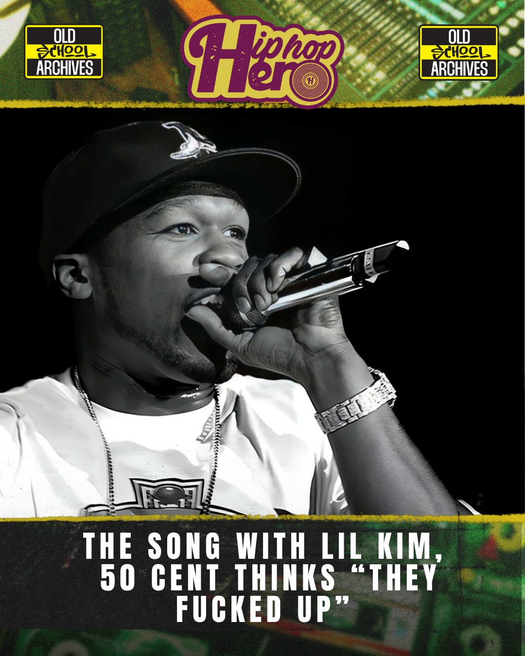 洋楽 50 Cent Lil Kim Magic Stick Sean Paul The story of 'Magic Stick' is not neat. It is a hit that was born