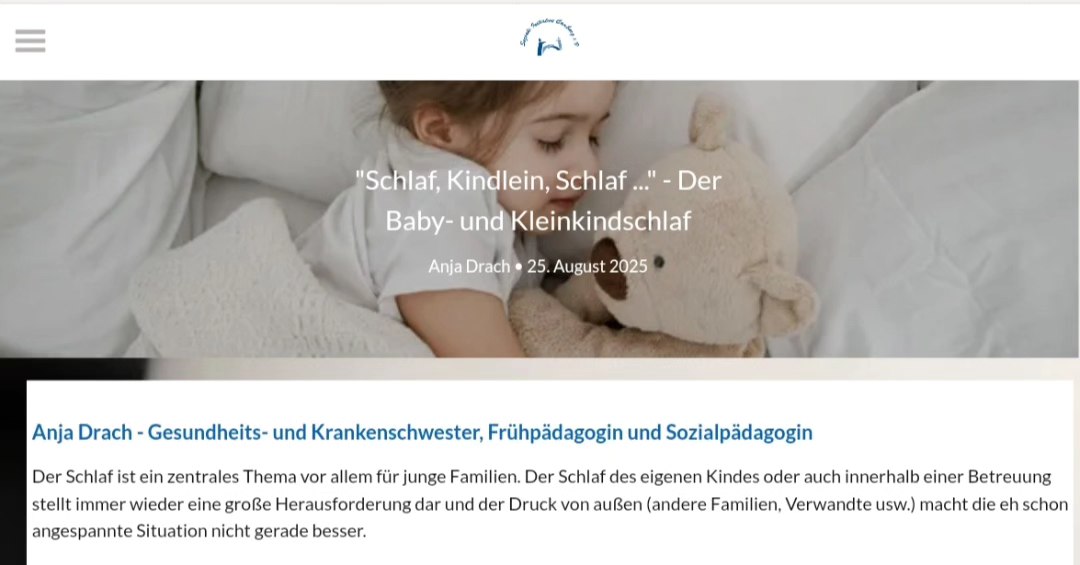 💻 Ein neuer Blogbeitrag... - Soziale Intitiative Camburg e.V. | Facebook