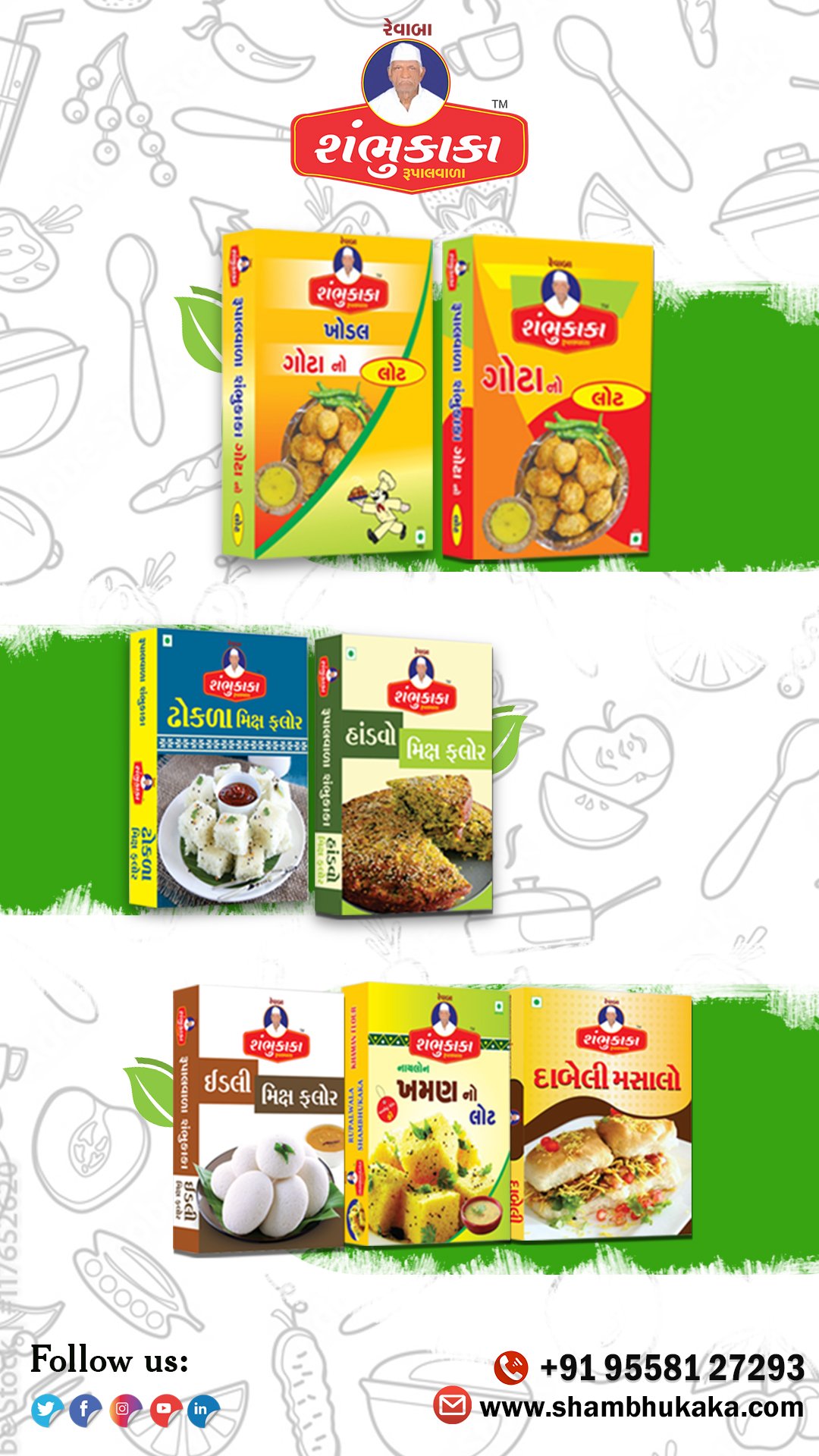 Shambhukaka - Instant Gota Flour | Instant Khaman Flour |... | Facebook