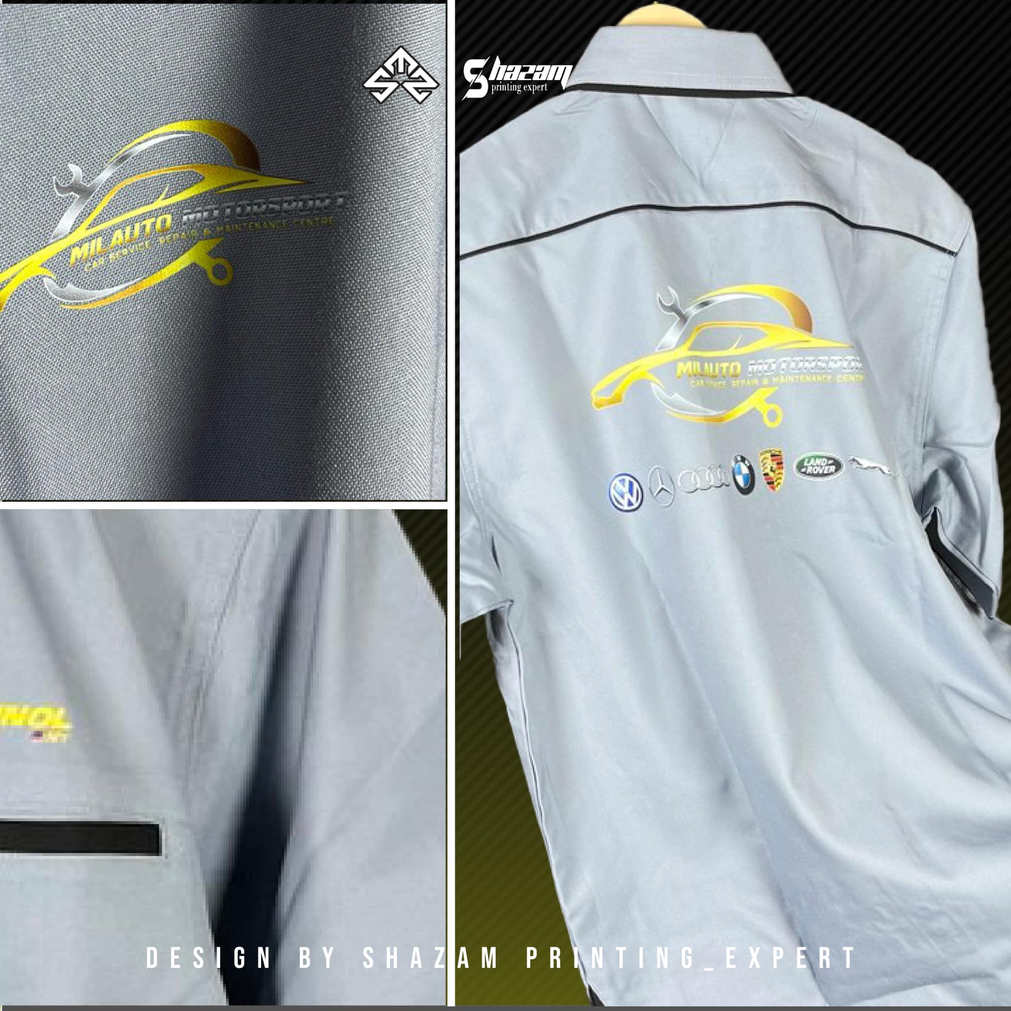 Shazam Jersey Custom | Shah Alam