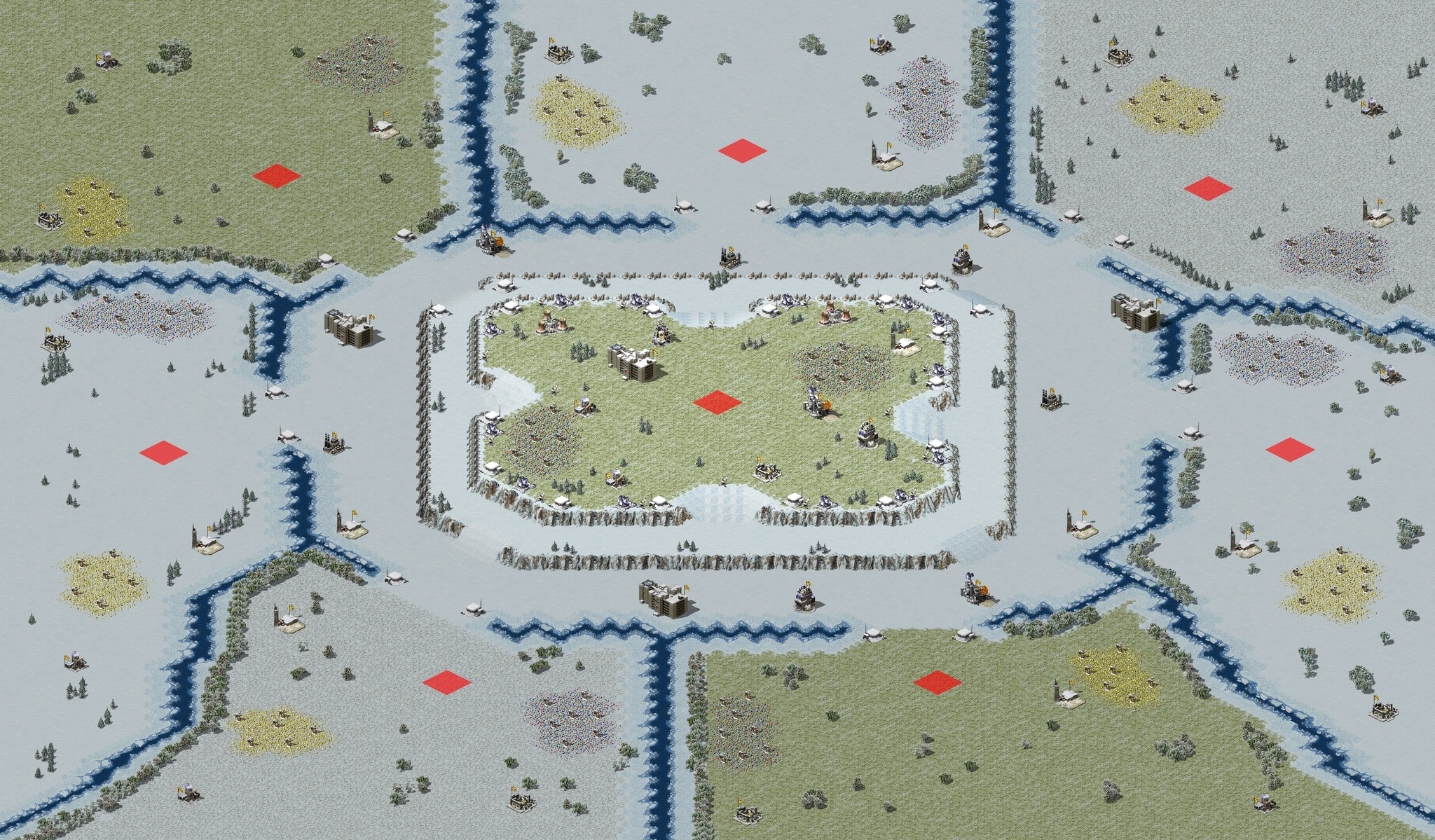 Bank - surrounded v2.0 by AP (yuri) new map *first time on the page ...