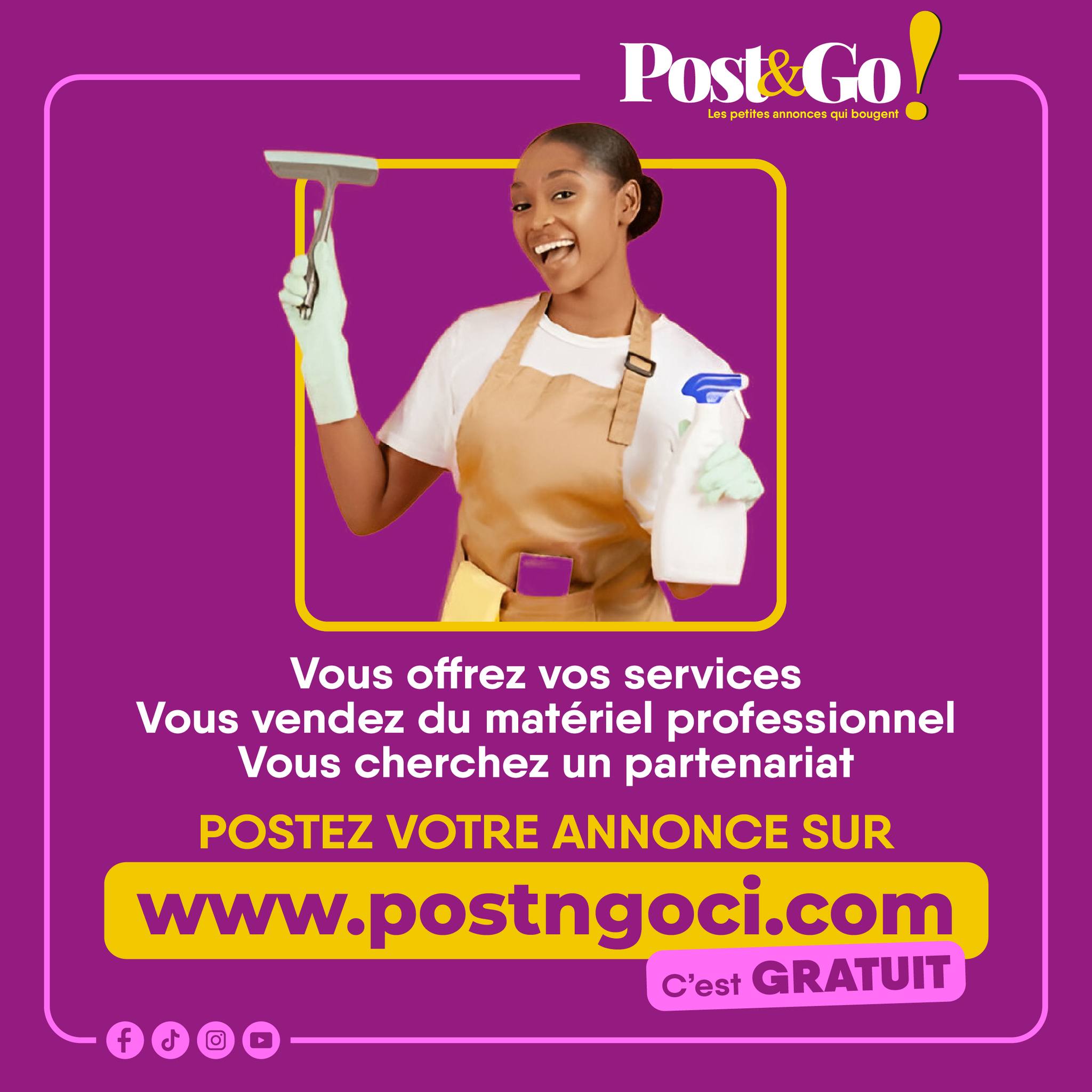 Post & Go | Abidjan Abidjan