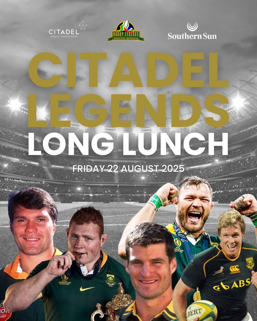 SA Rugby Legends... - SA Rugby Legends Association