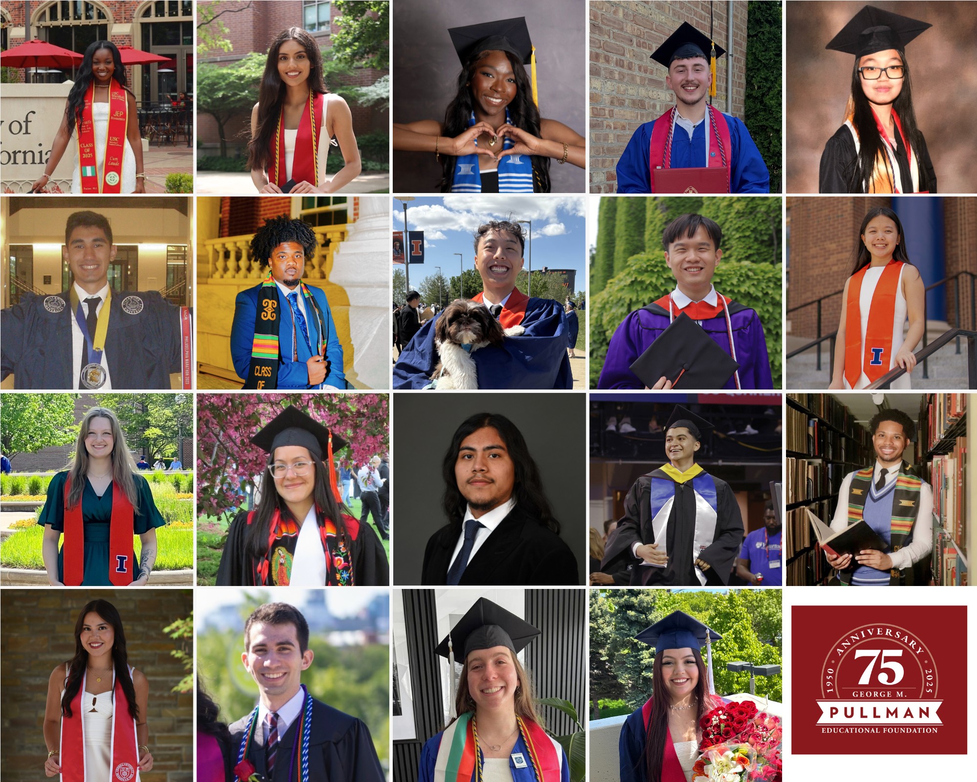 George - Congratulations again to all the 2025 Pullman Scholar ...
