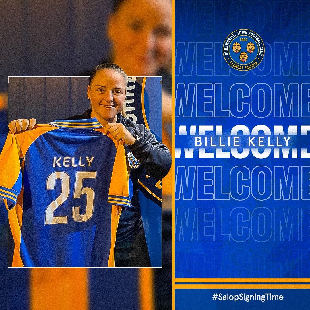 Shrewsbury - ️ | Shrewsbury Town Women is delighted to announce the ...