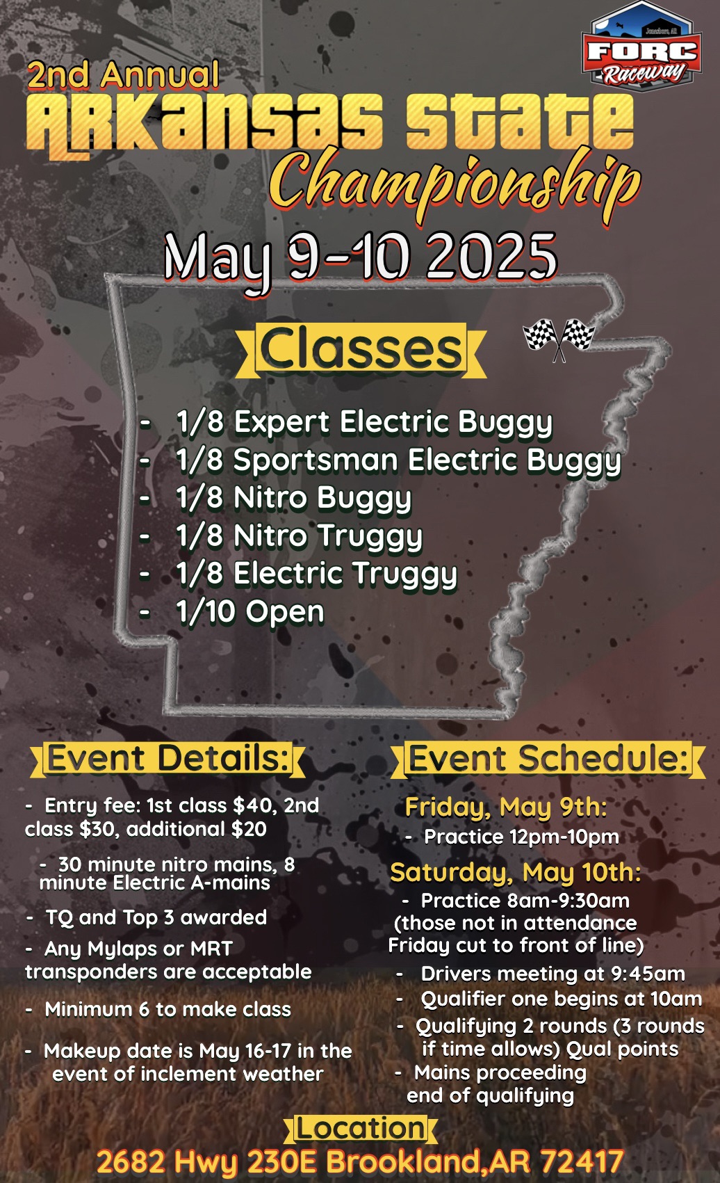 FORC Raceway | Jonesboro AR