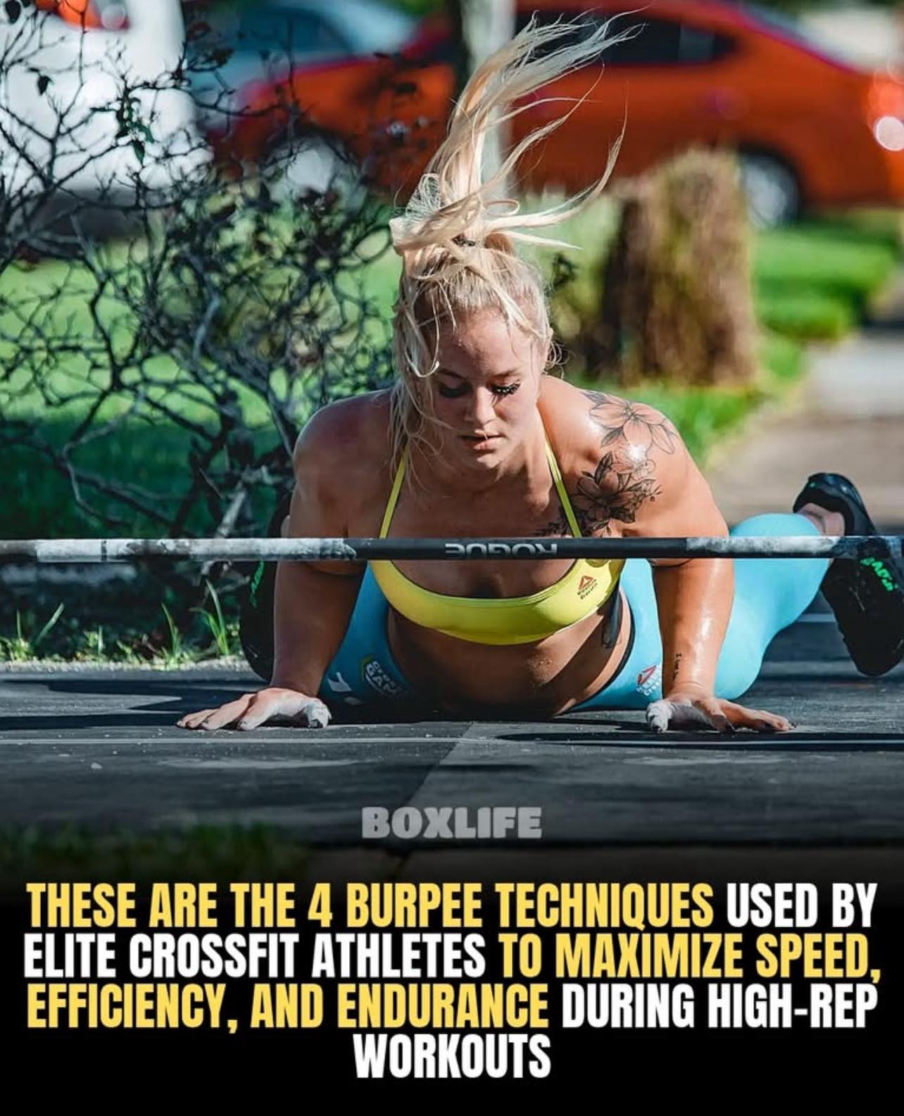 Gym - Discover four burpee variations elite CrossFit psychos swear by ...