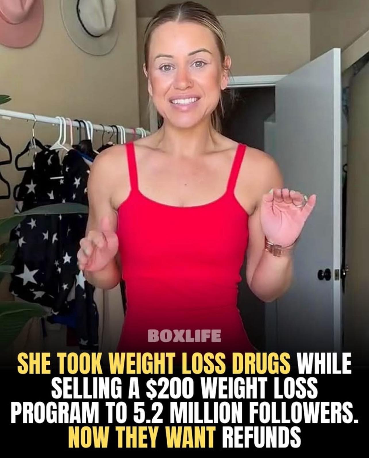 Gym - Influencer Janelle Rohner’s 5.2M TikTok following is calling her ...