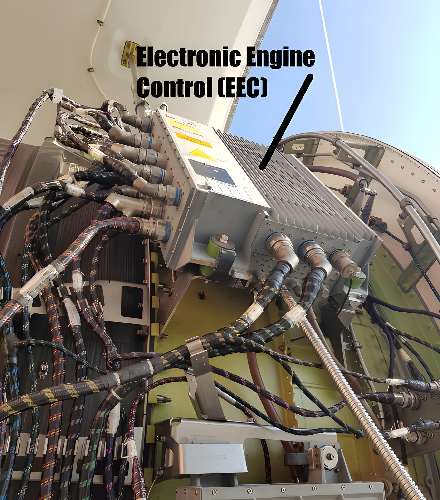 Aviation Study - The Brain of Jet Engines: Electronic... | Facebook
