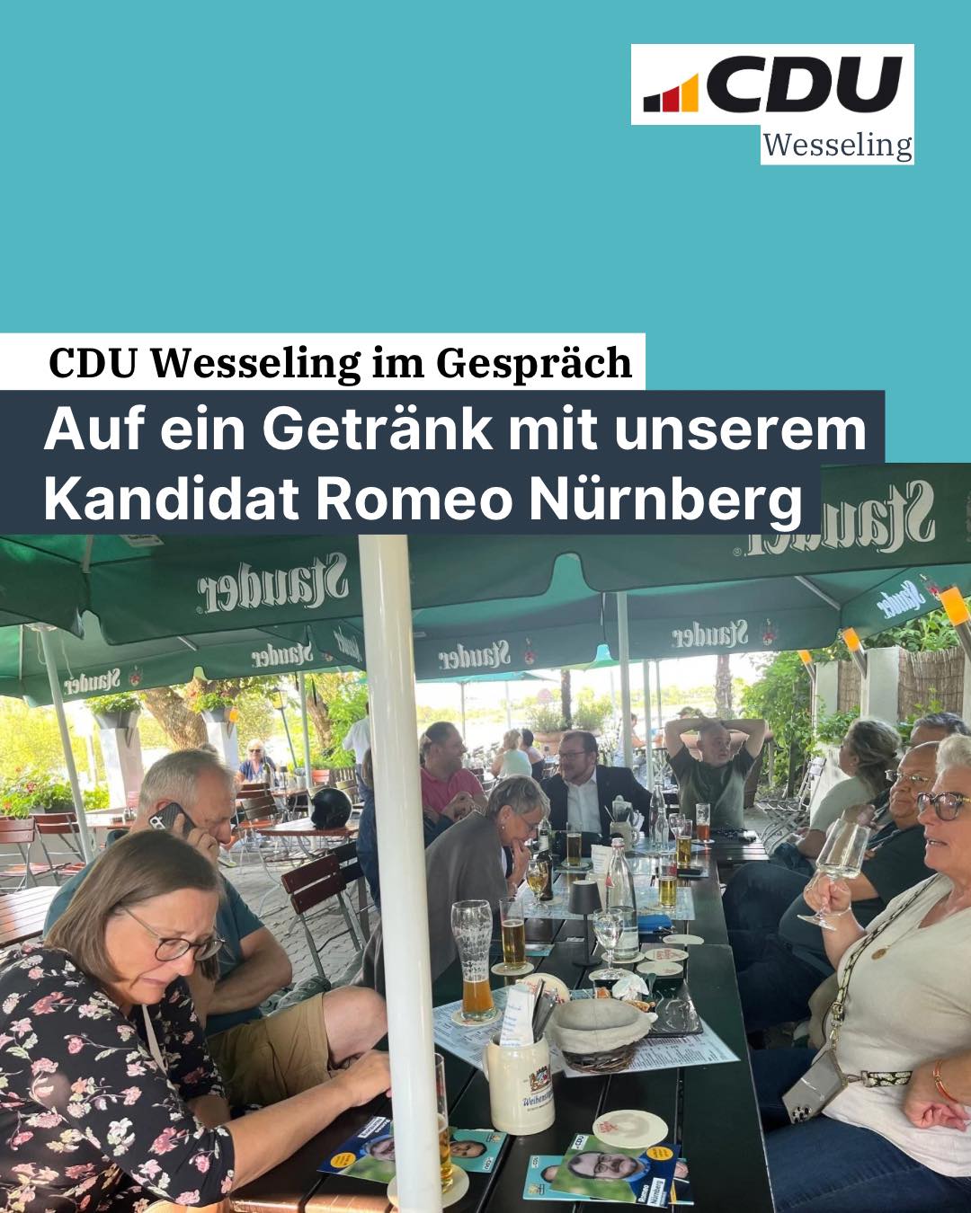 CDU Wesseling - Frauen Union Wesseling, Monika Engels-Welter,Karina ...