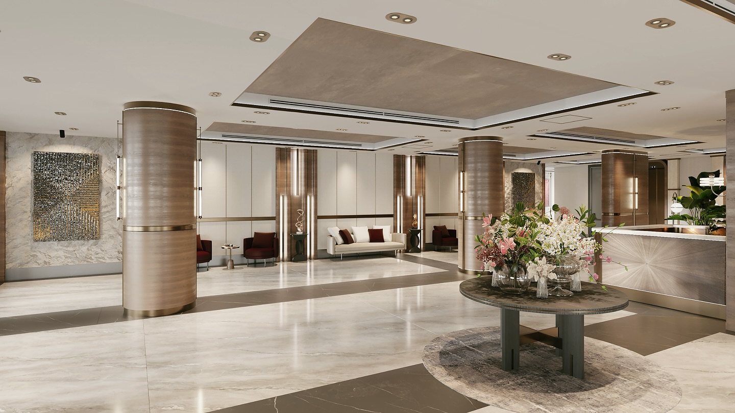 Yeap Mimarlik I icmimarlik Atölyesi - Hotel lobby design The lobby can ...