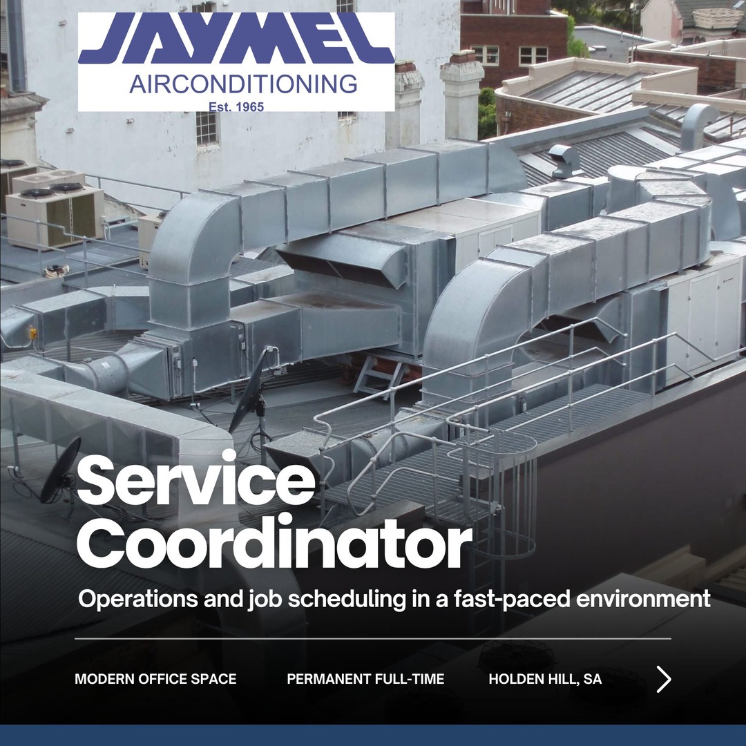 Entrée - 📣 Job Opportunity • Service Coordinator Join a proud South ...