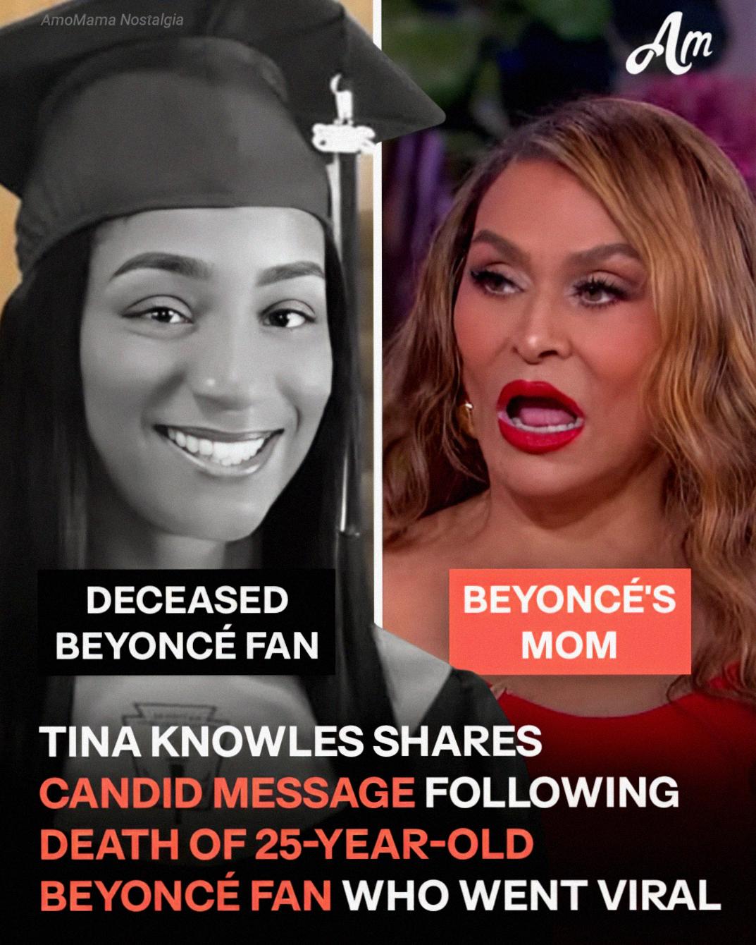 AmoMama - Beyoncé's mother was direct in her public message. 😔 Full ...