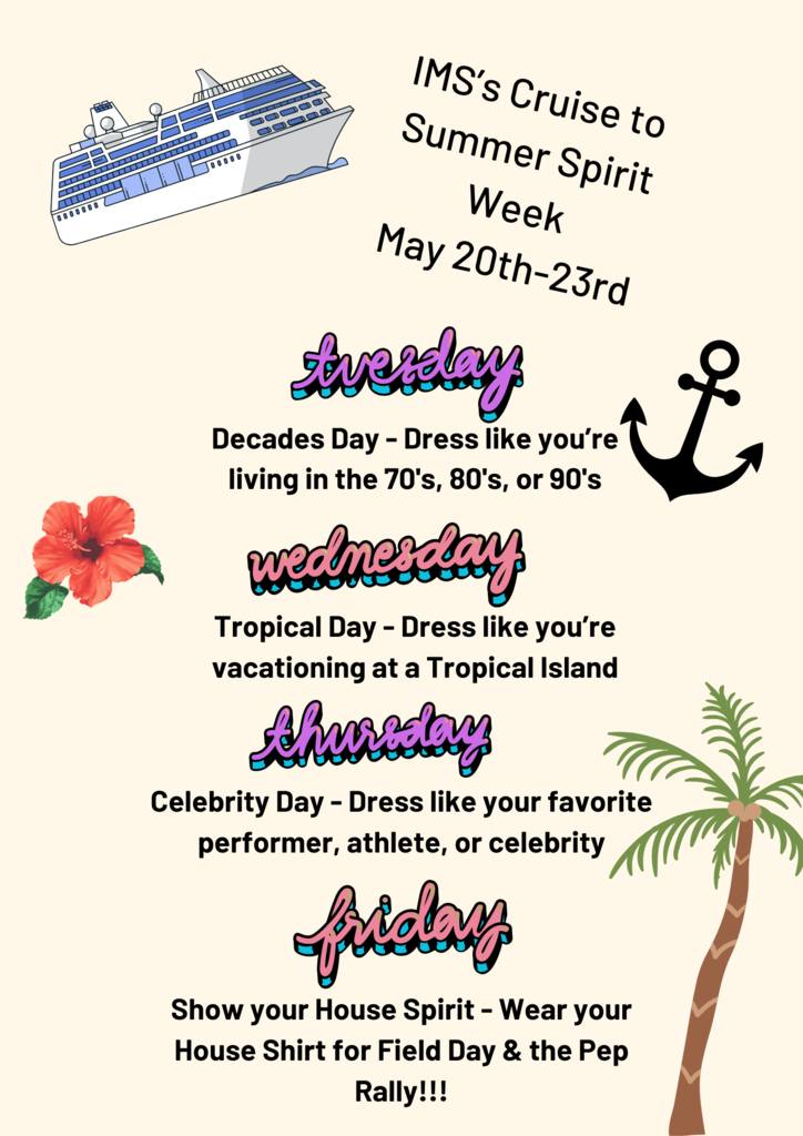 Indiantown - This week IMS is cruising into summer vacation with one ...