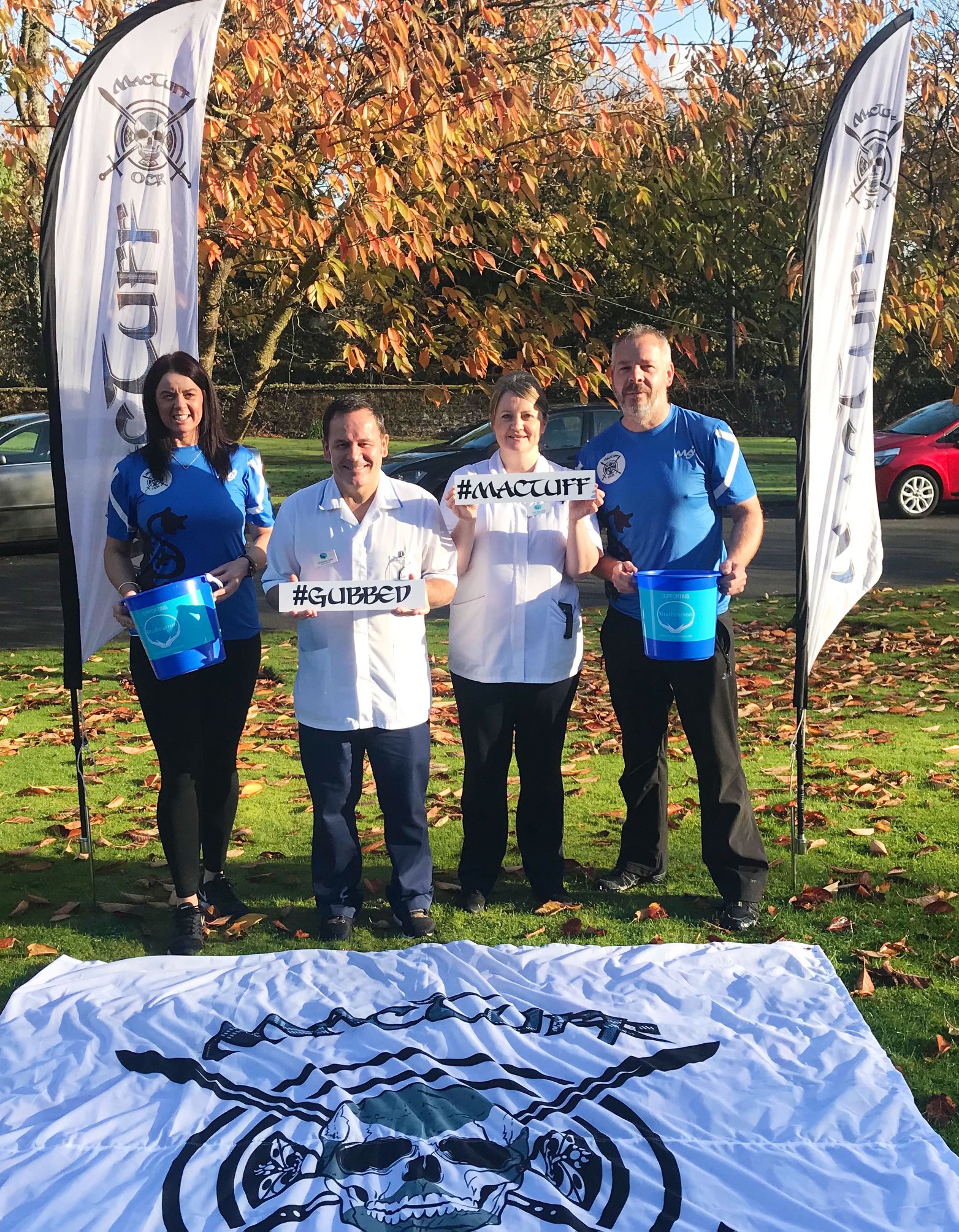 Are you MacTuff enough? We are... - Strathcarron Hospice | Facebook