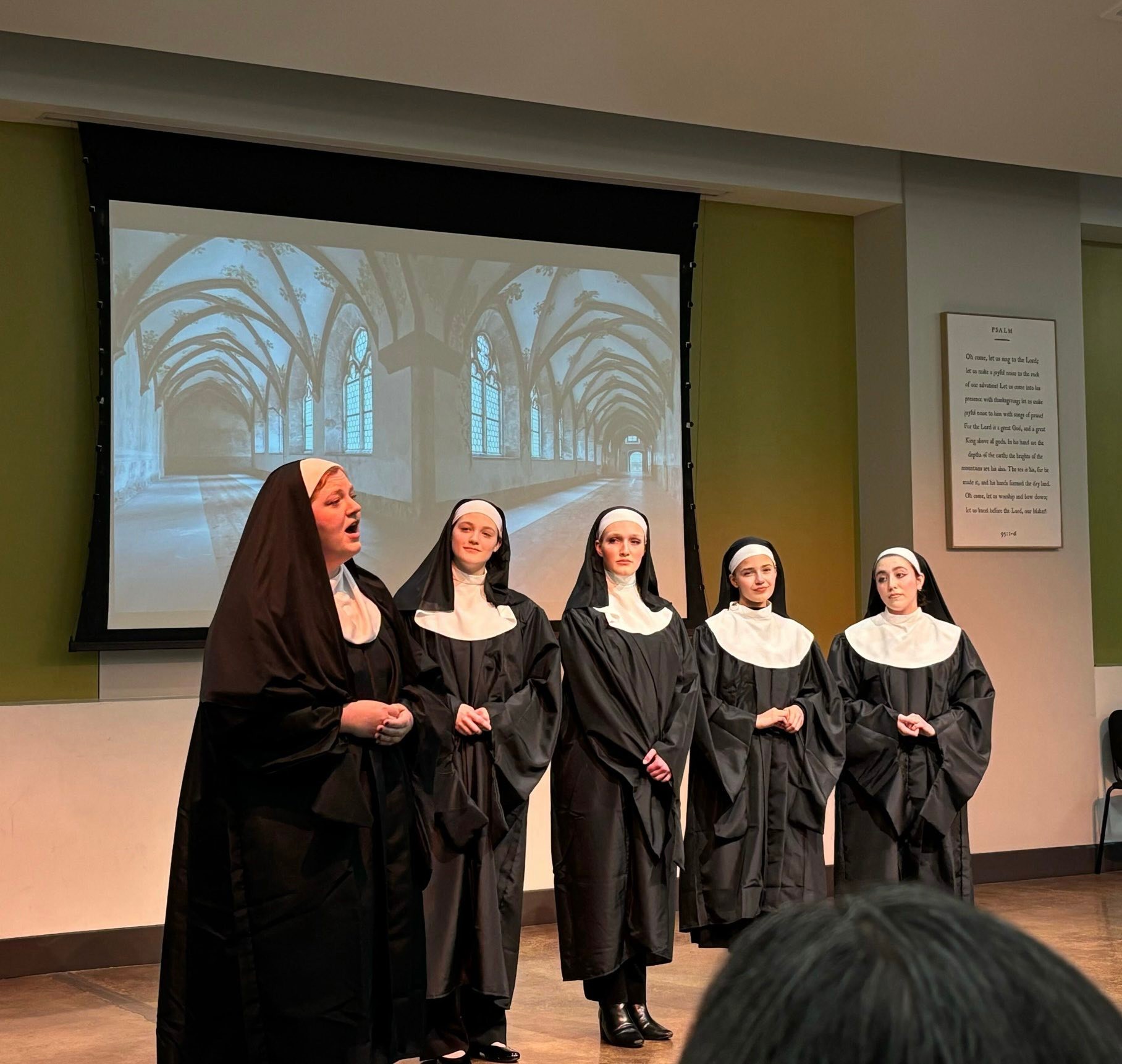 Theatre at Trevecca - Congratulations to one of our students, Ingrid ...