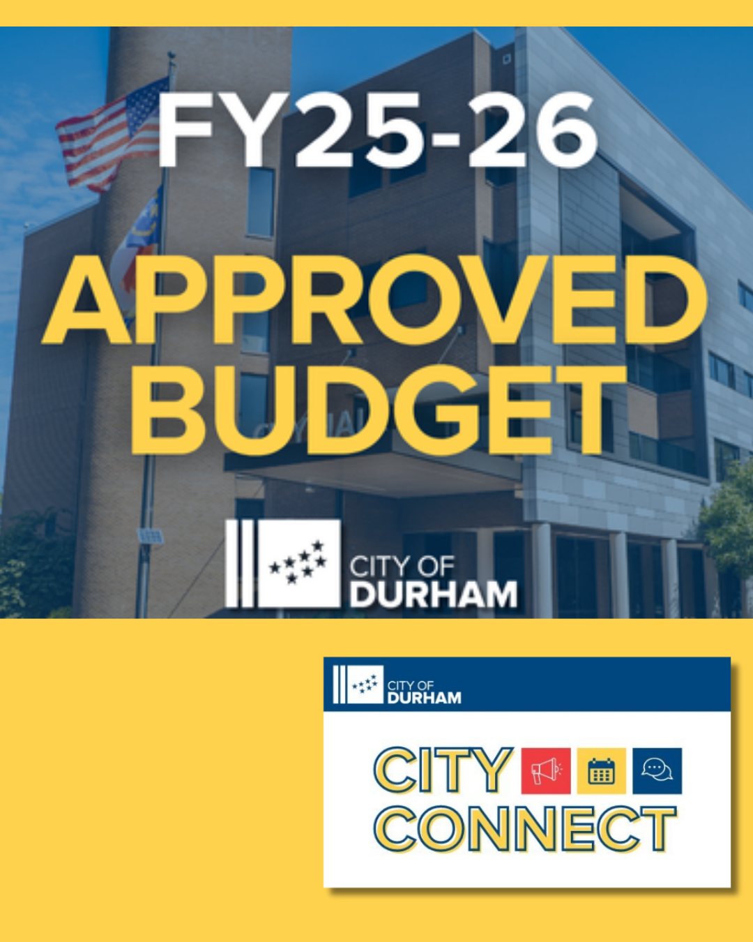 City of Durham, NC Government - Earlier this month, we held our annual ...