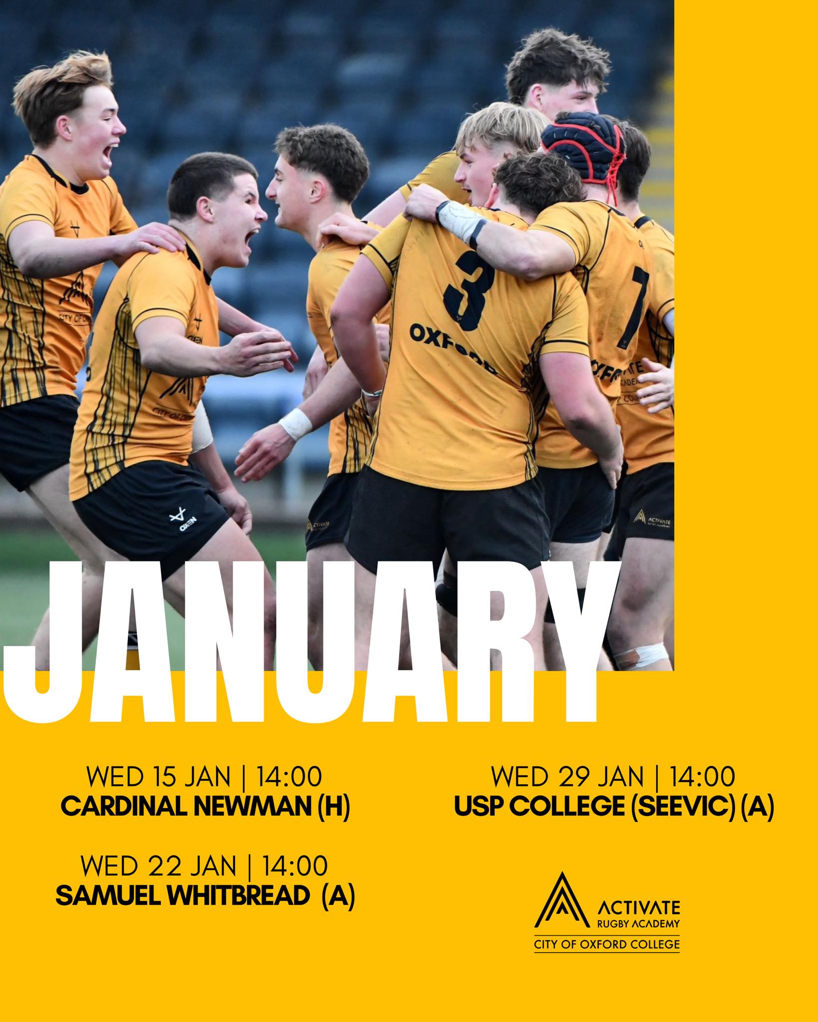 Activate Rugby Academy