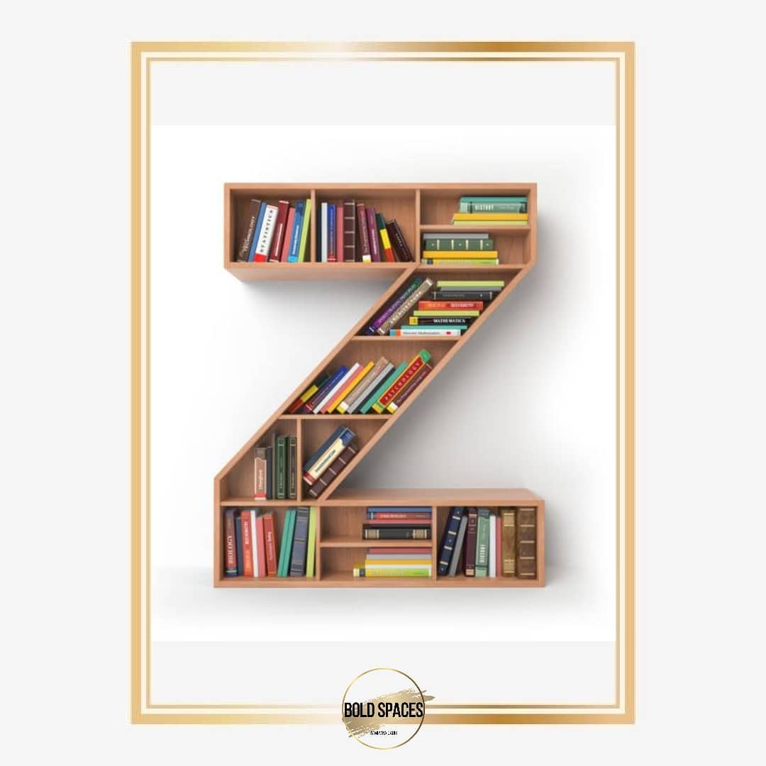 Bold Spaces - ~ 'Alphabet Racks' These Racks come in all...