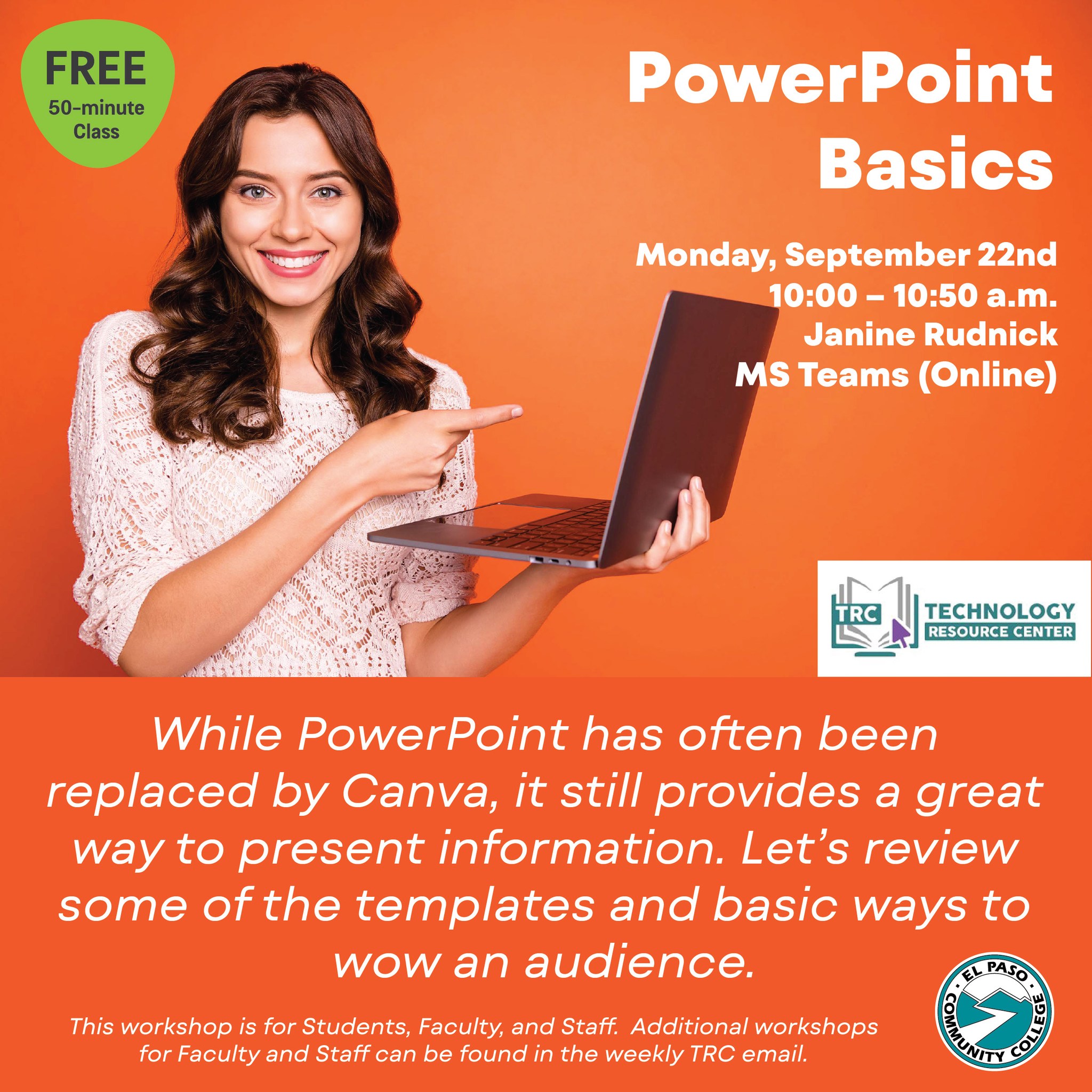 El Paso Community College... - El Paso Community College