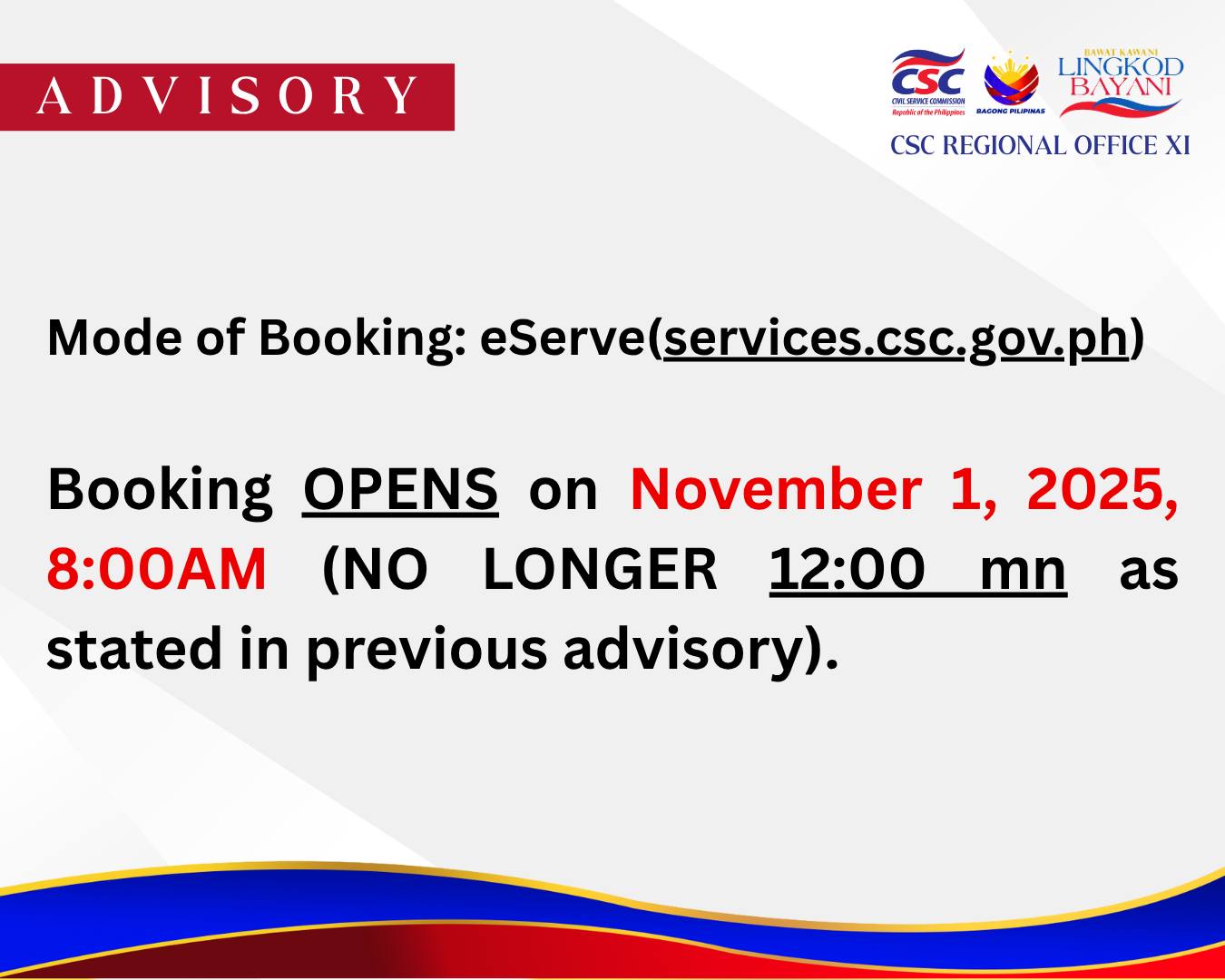 Civil Service... - Civil Service Commission Davao Region