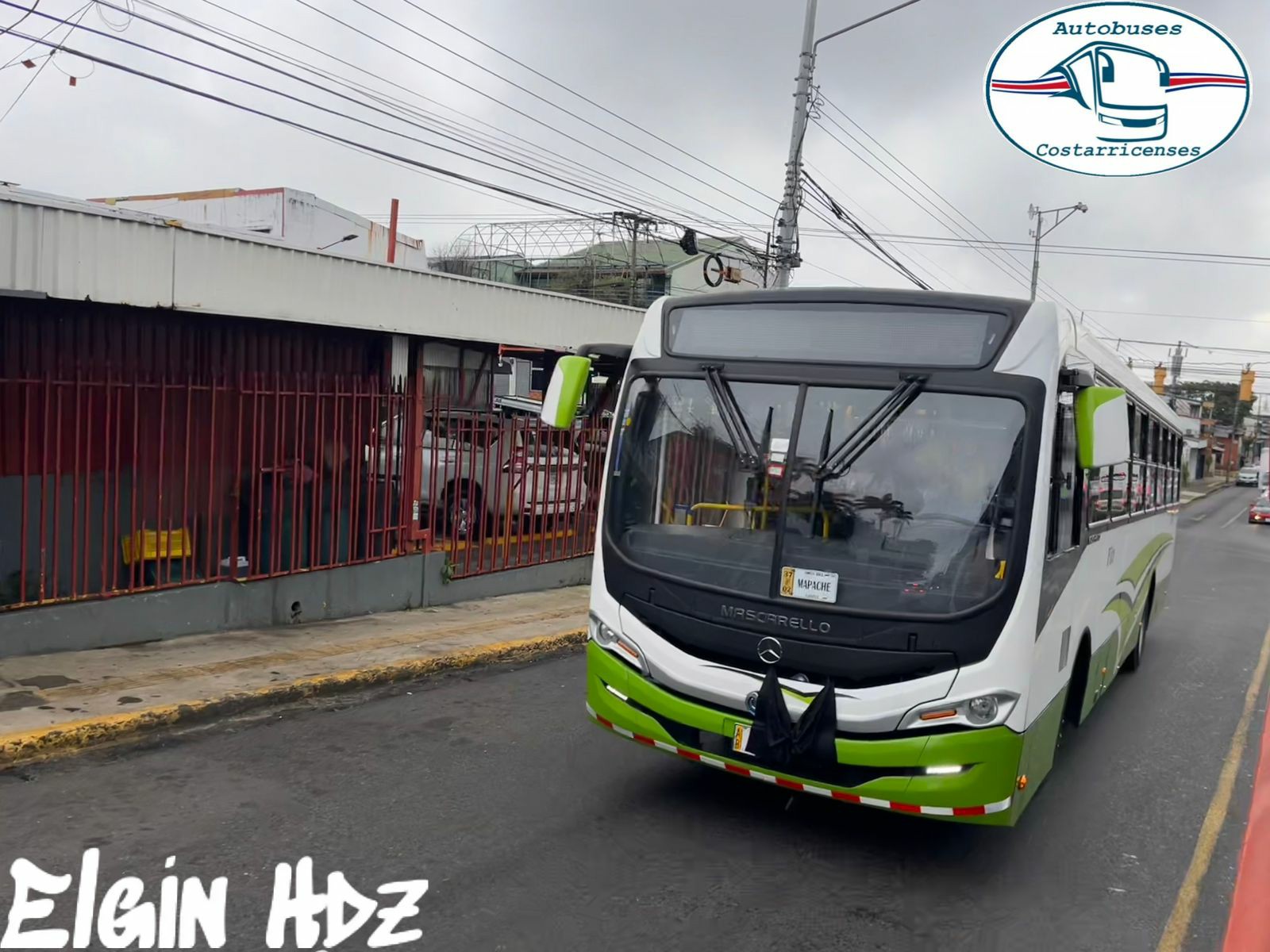 Autobuses - Cagua de Alajuela s.a (227-1236) Mascarello Gran Vía 2024 ...