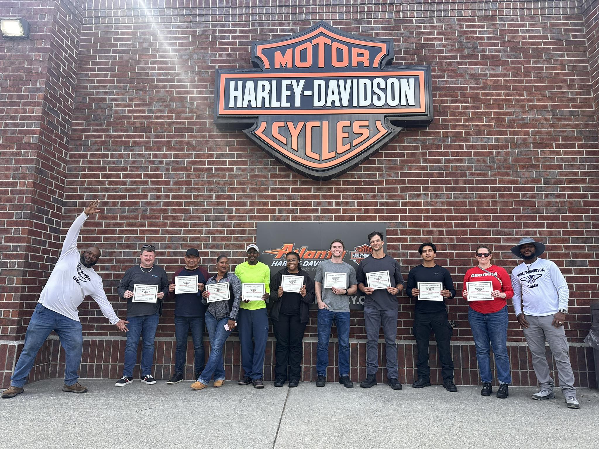 Atlanta - New riders 😎🚨 Congratulations to our NEWEST Riders Academy ...