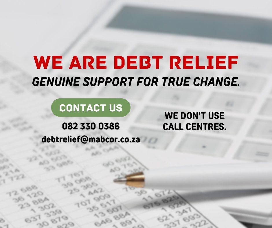 DebtRelief | Cape Town