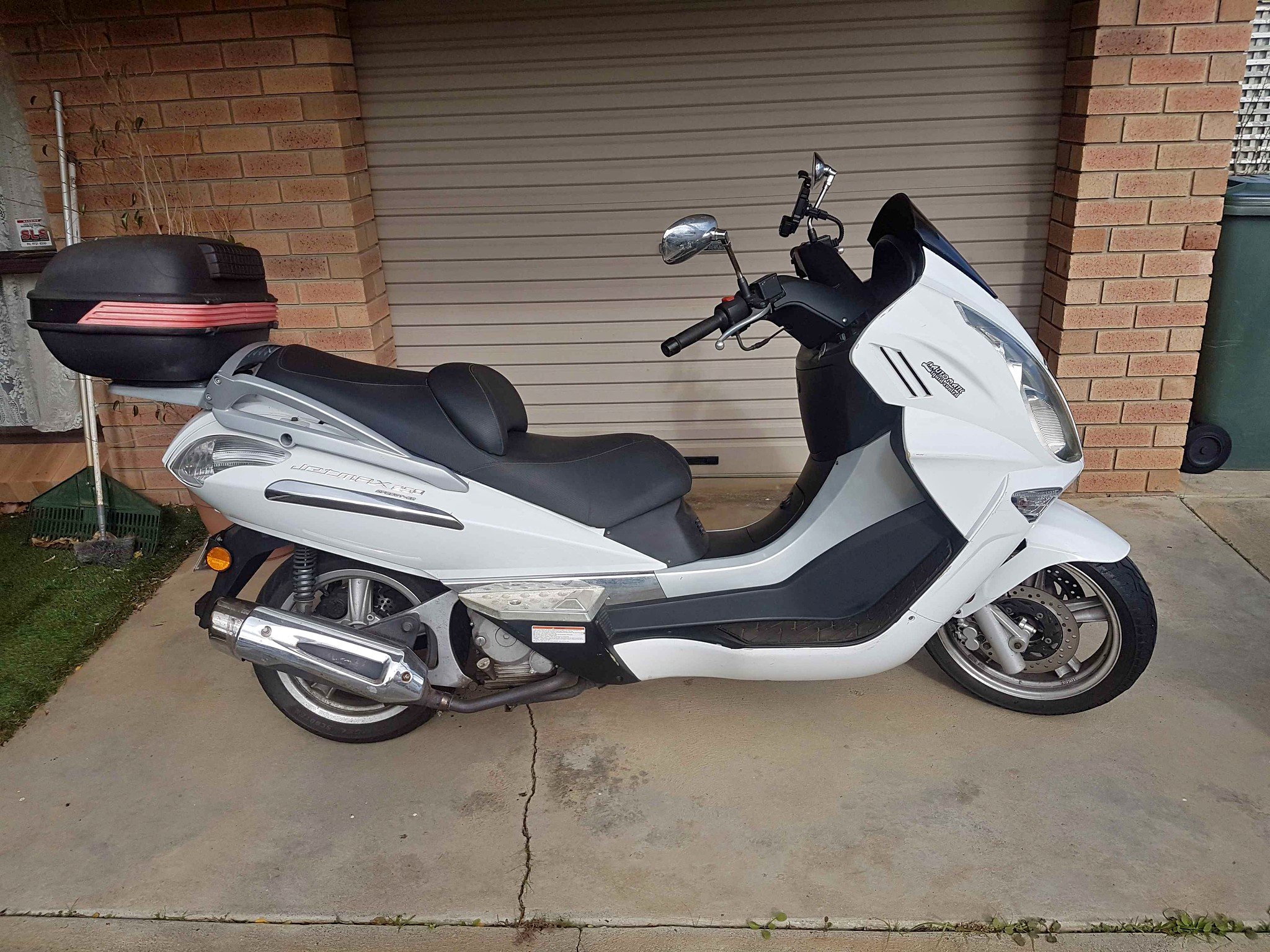 2012 CFMOTO Jetmax - Scooters & Mopeds - Bunbury, Western Australia ...