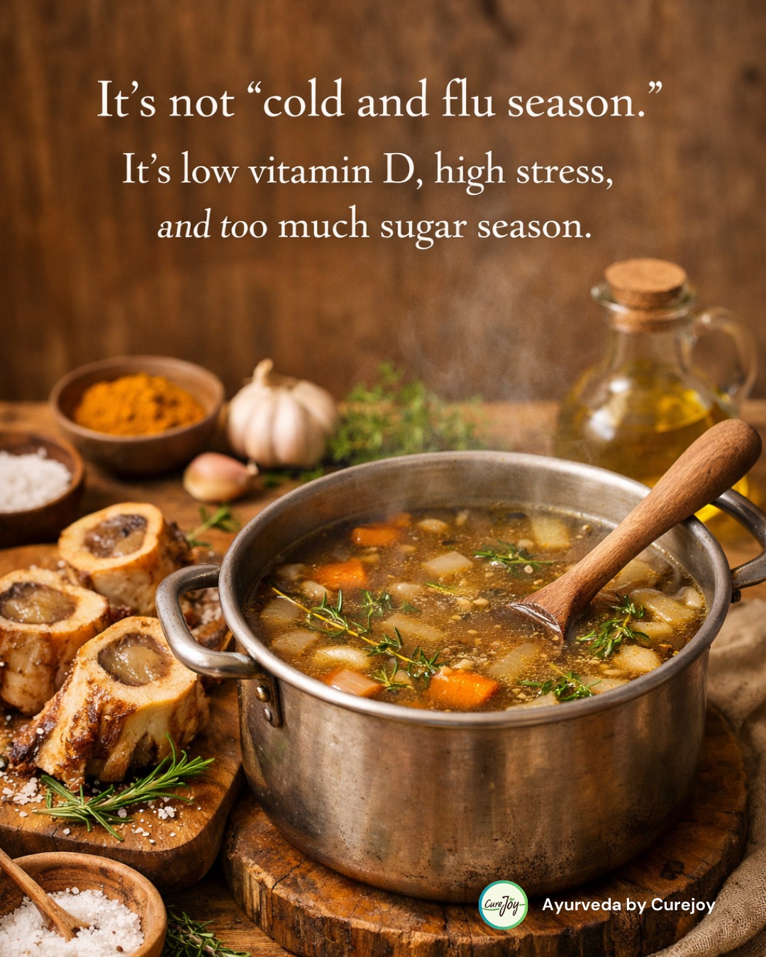 Ayurveda - Winter brings the 