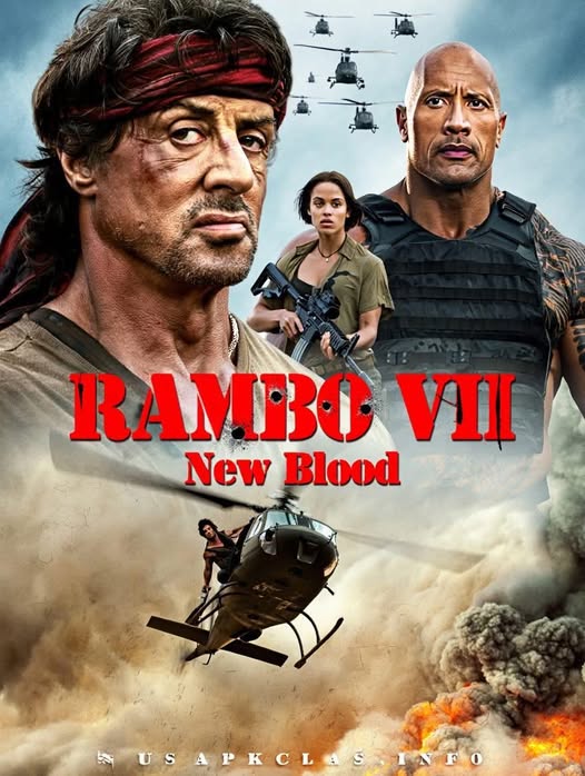 Flick - 🎬 Rambo 7: New Blood Sylvester Stallone | Jacob Elordi | Zoë ...