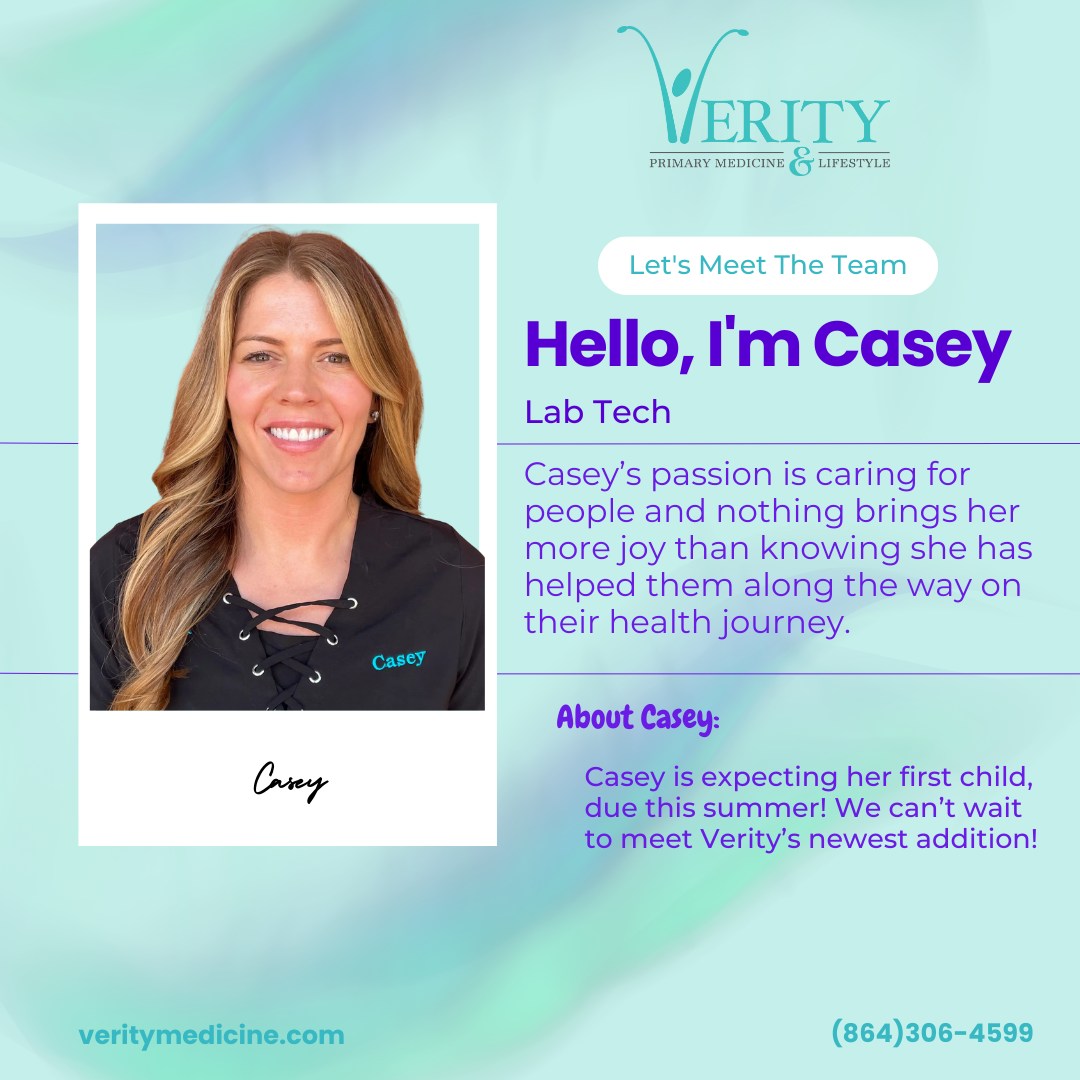 Verity Primary Medicine & Lifestyle - Get to know the faces behind your ...